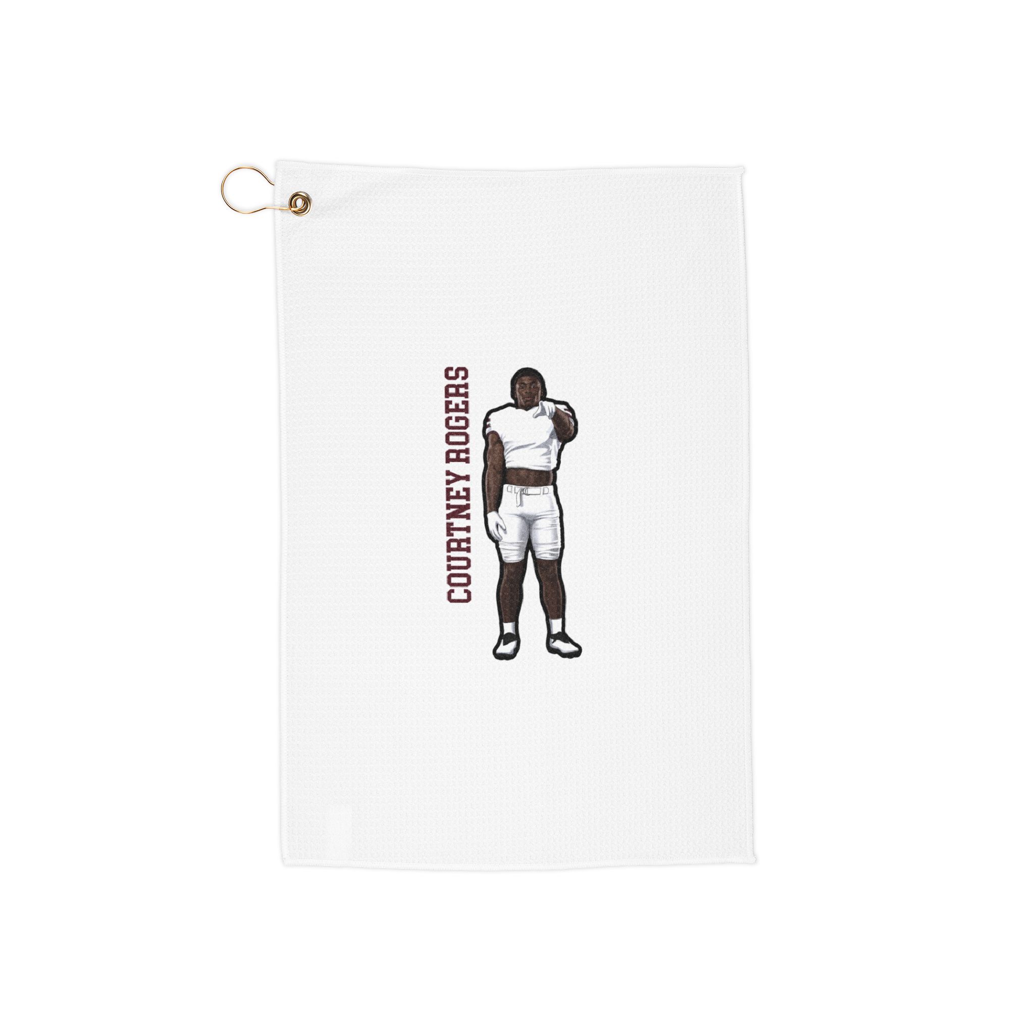 Golf Towel — character_name_vertical in Classic