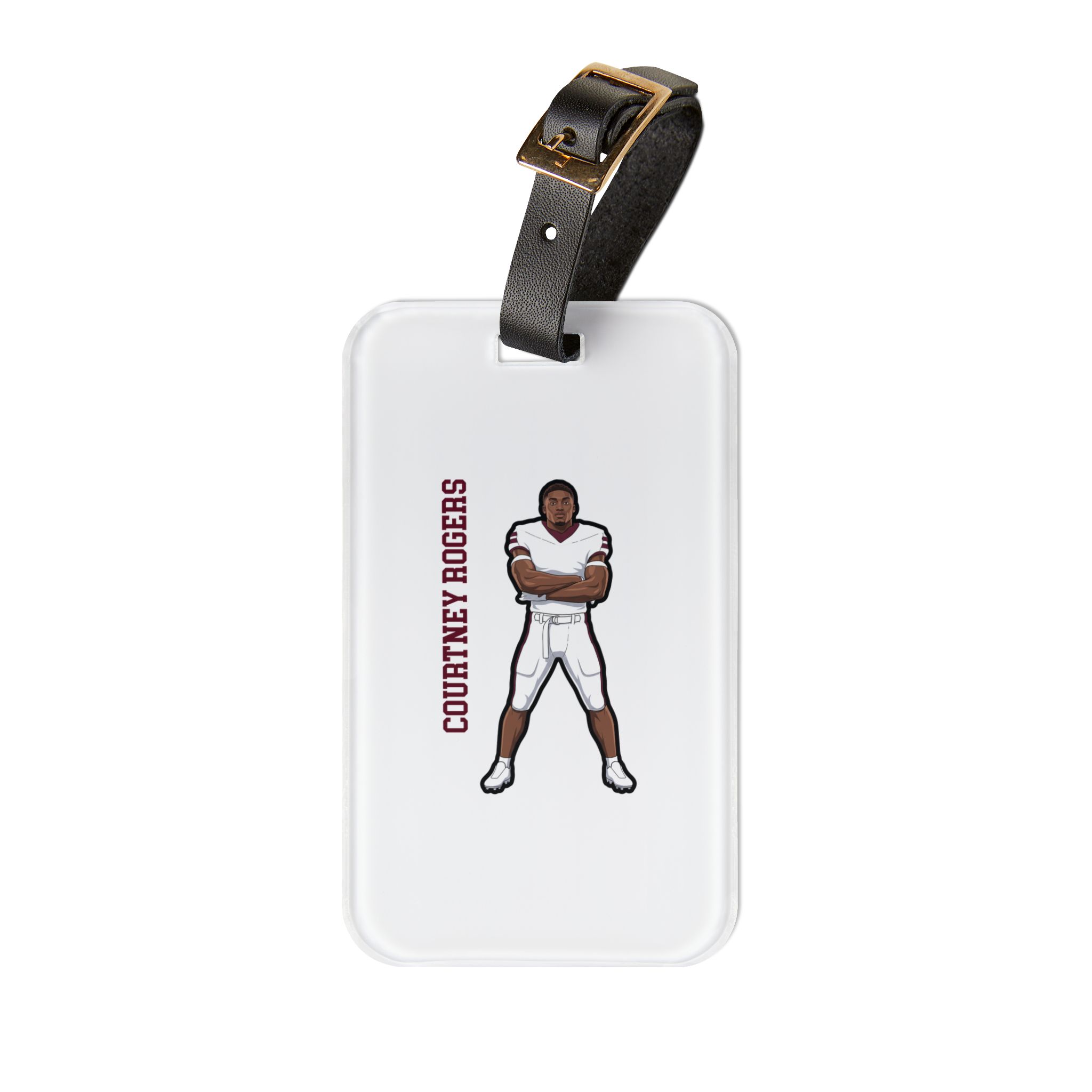 Luggage Tag — character_name_vertical in Classic