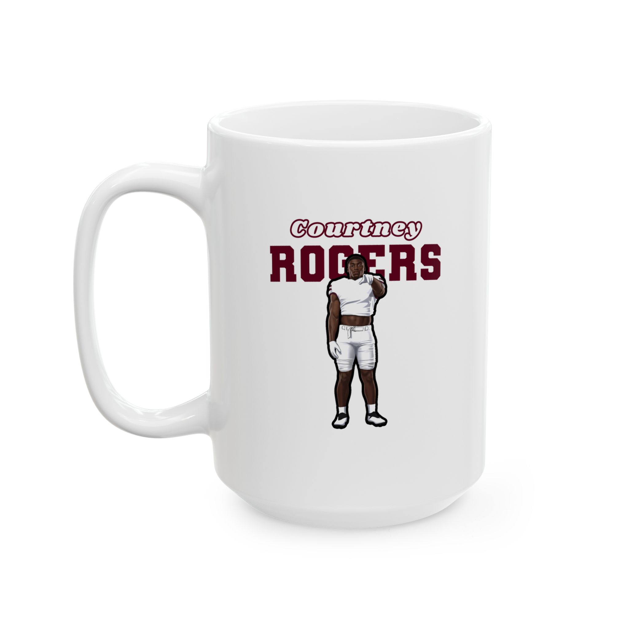 Coffee Mug — character_name_arch in Classic