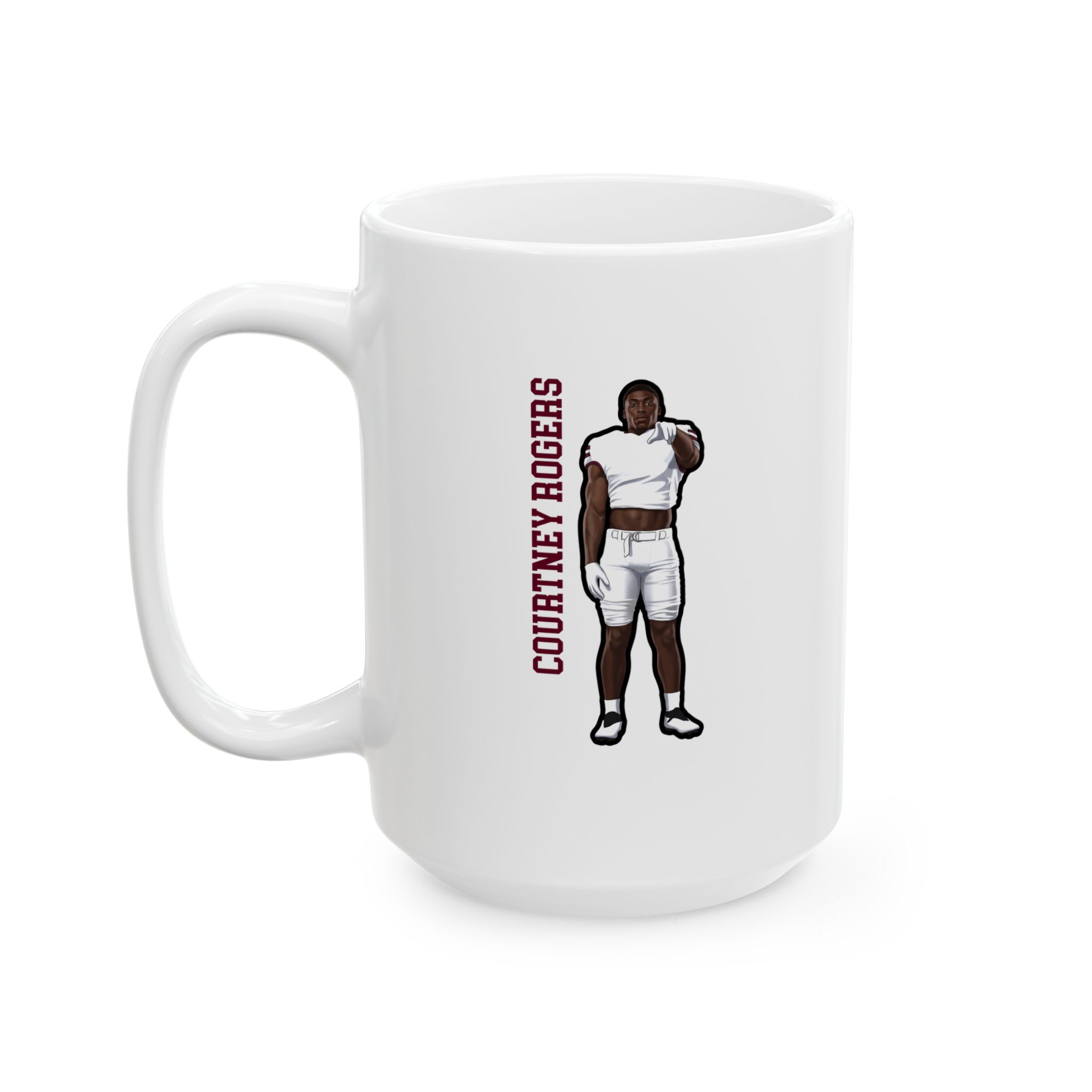 Coffee Mug — character_name_vertical in Classic