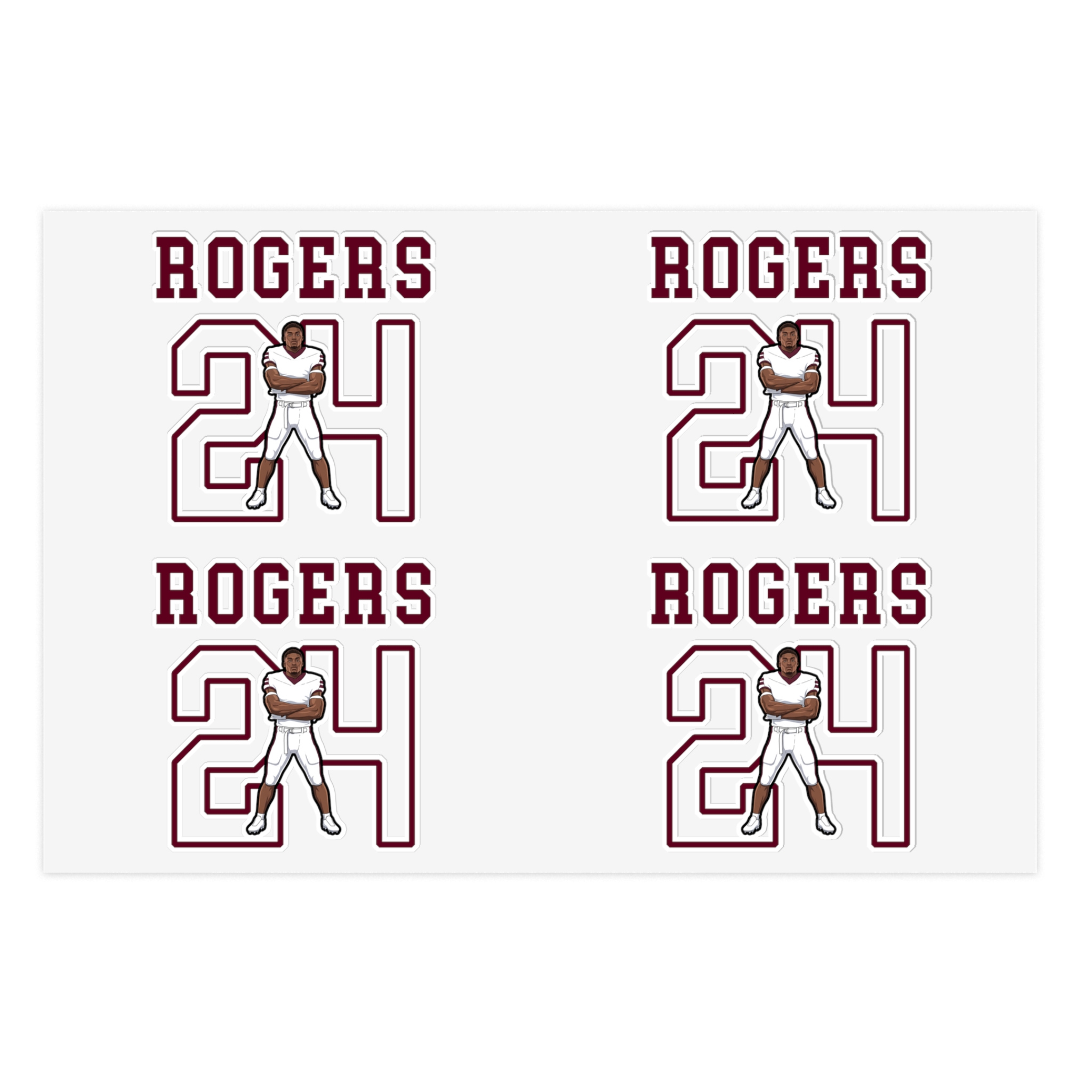 Sticker Sheet — character_shirsey in Classic