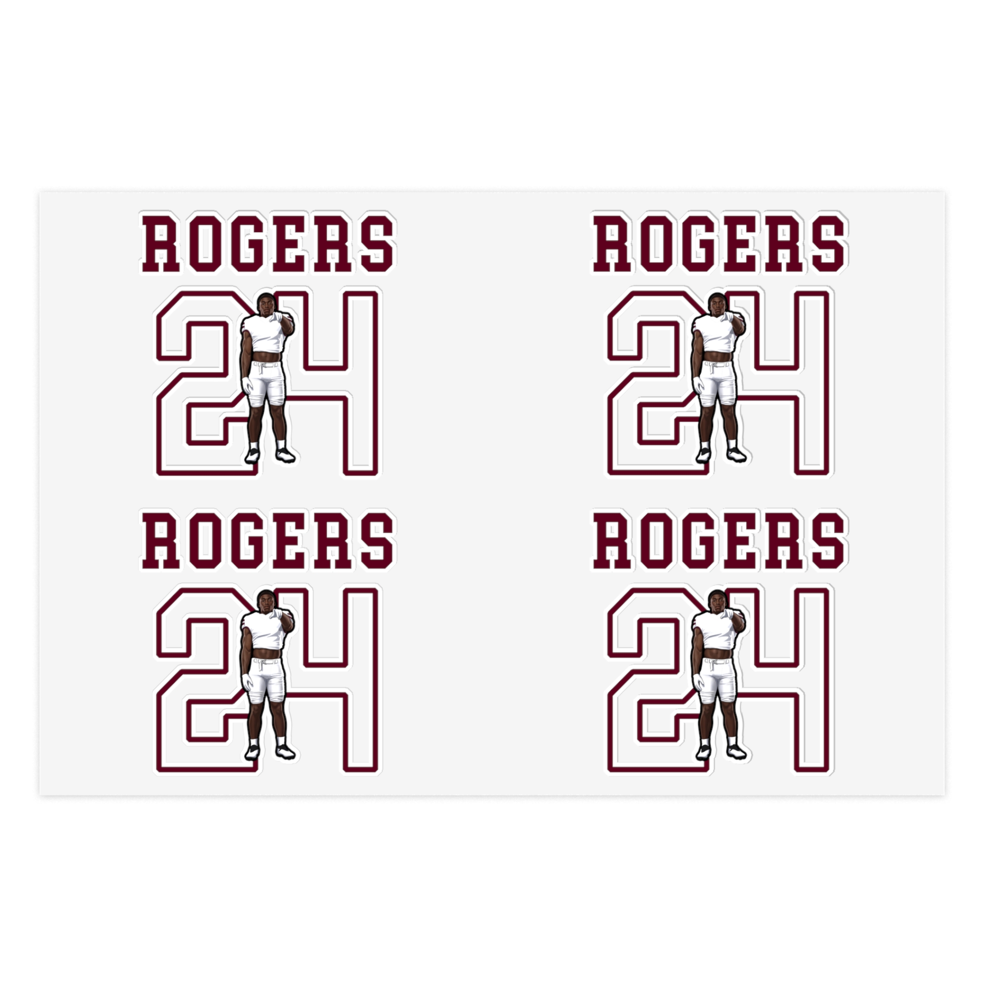 Sticker Sheet — character_shirsey in Classic