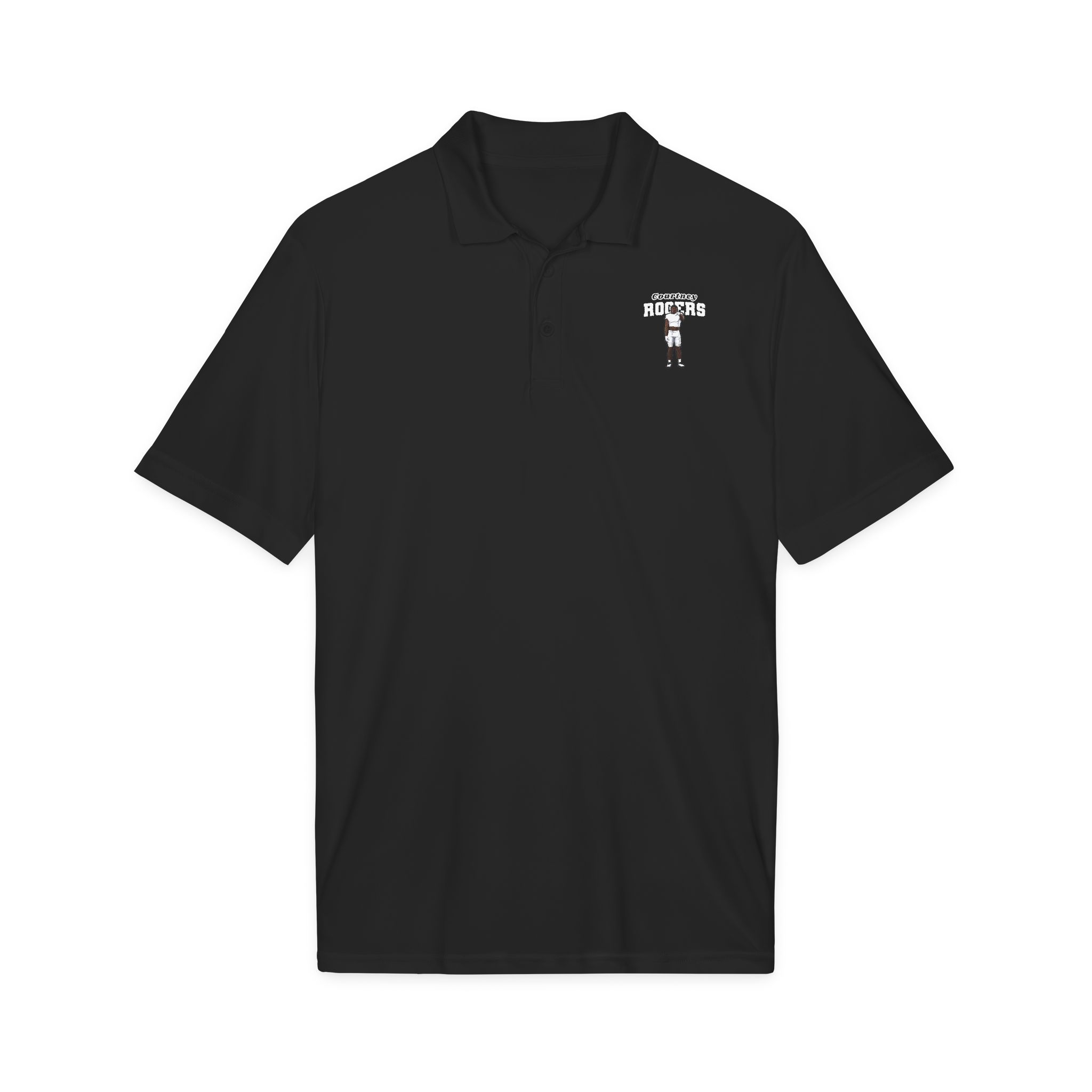 Polo — character_name_arch in Black
