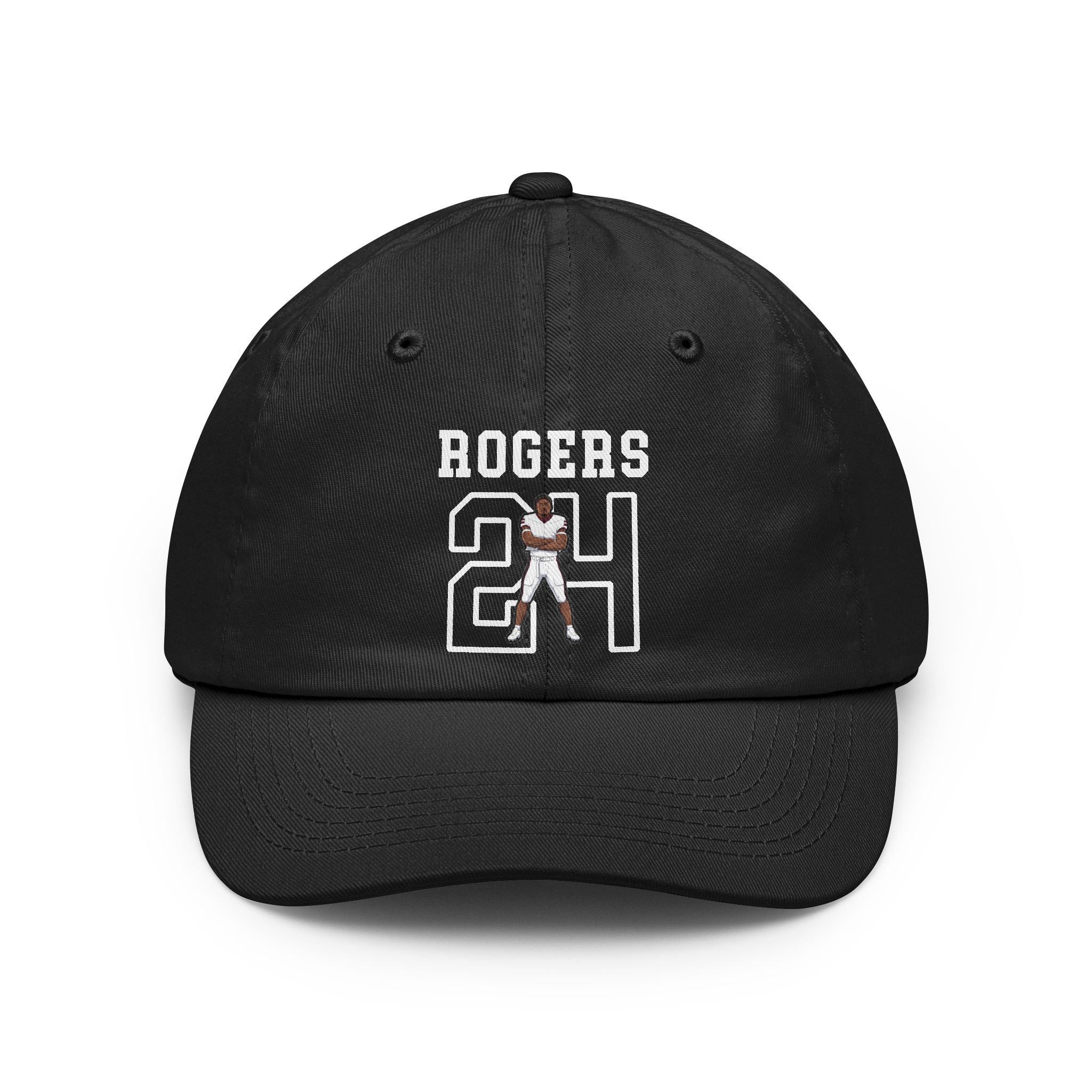 Classic Cap — character_shirsey in Black