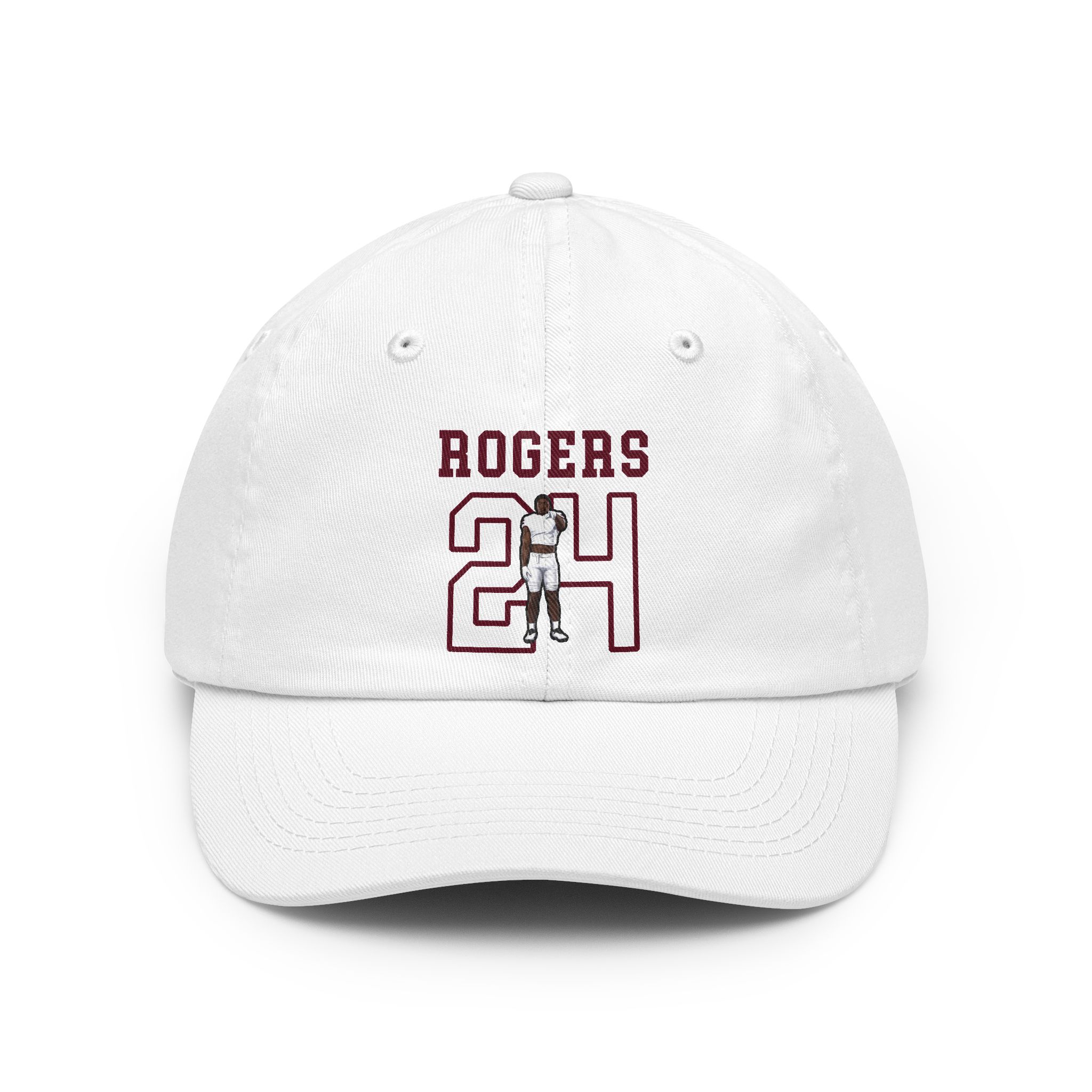 Classic Cap — character_shirsey in White