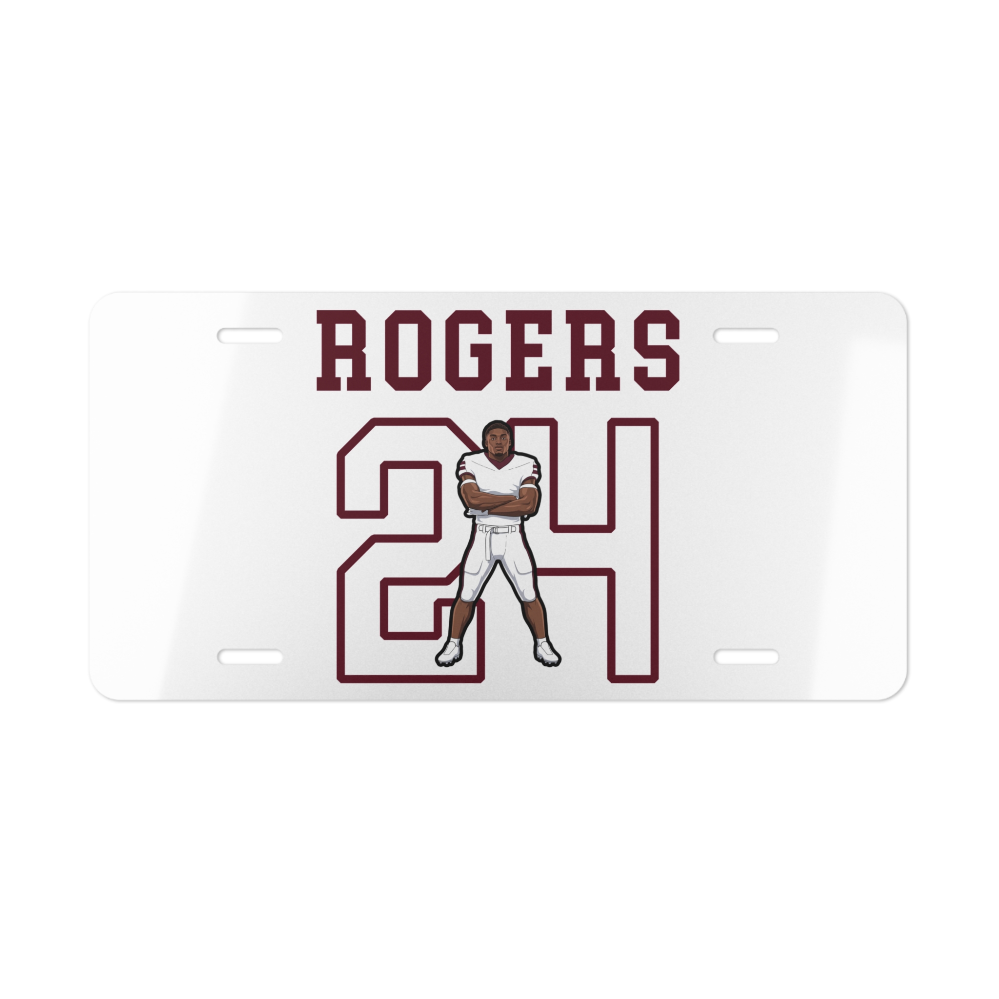 License Plate — character_shirsey in Classic