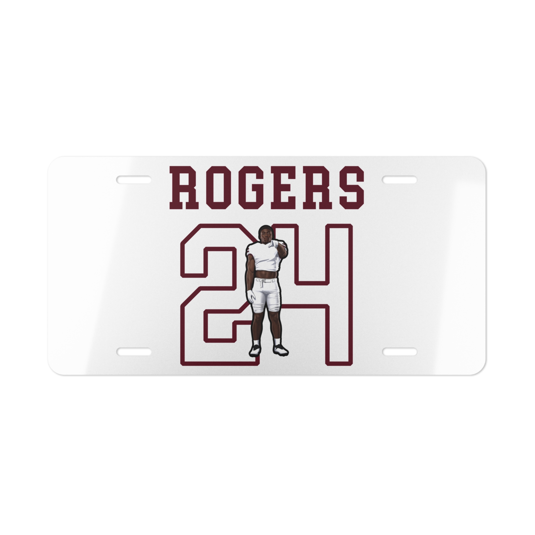 License Plate — character_shirsey in Classic