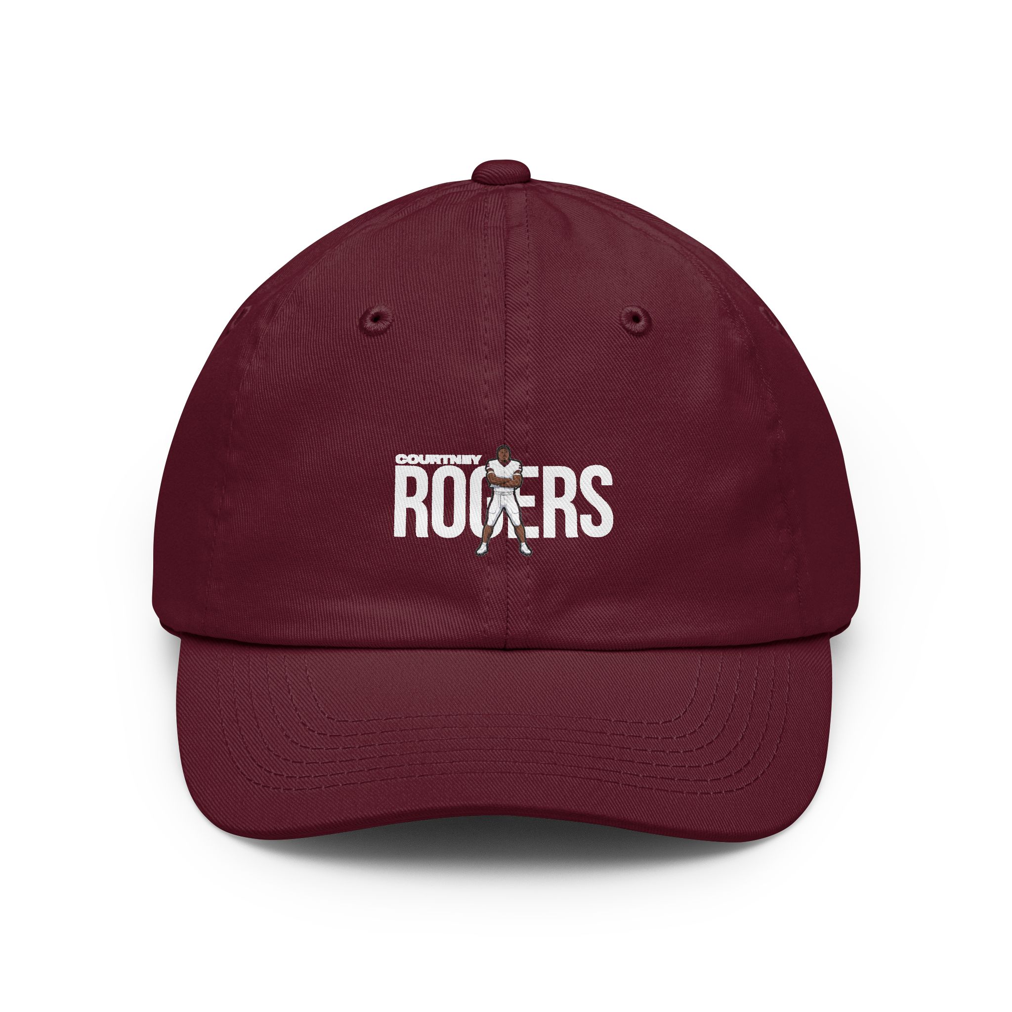 Classic Cap — character_player_name in Maroon