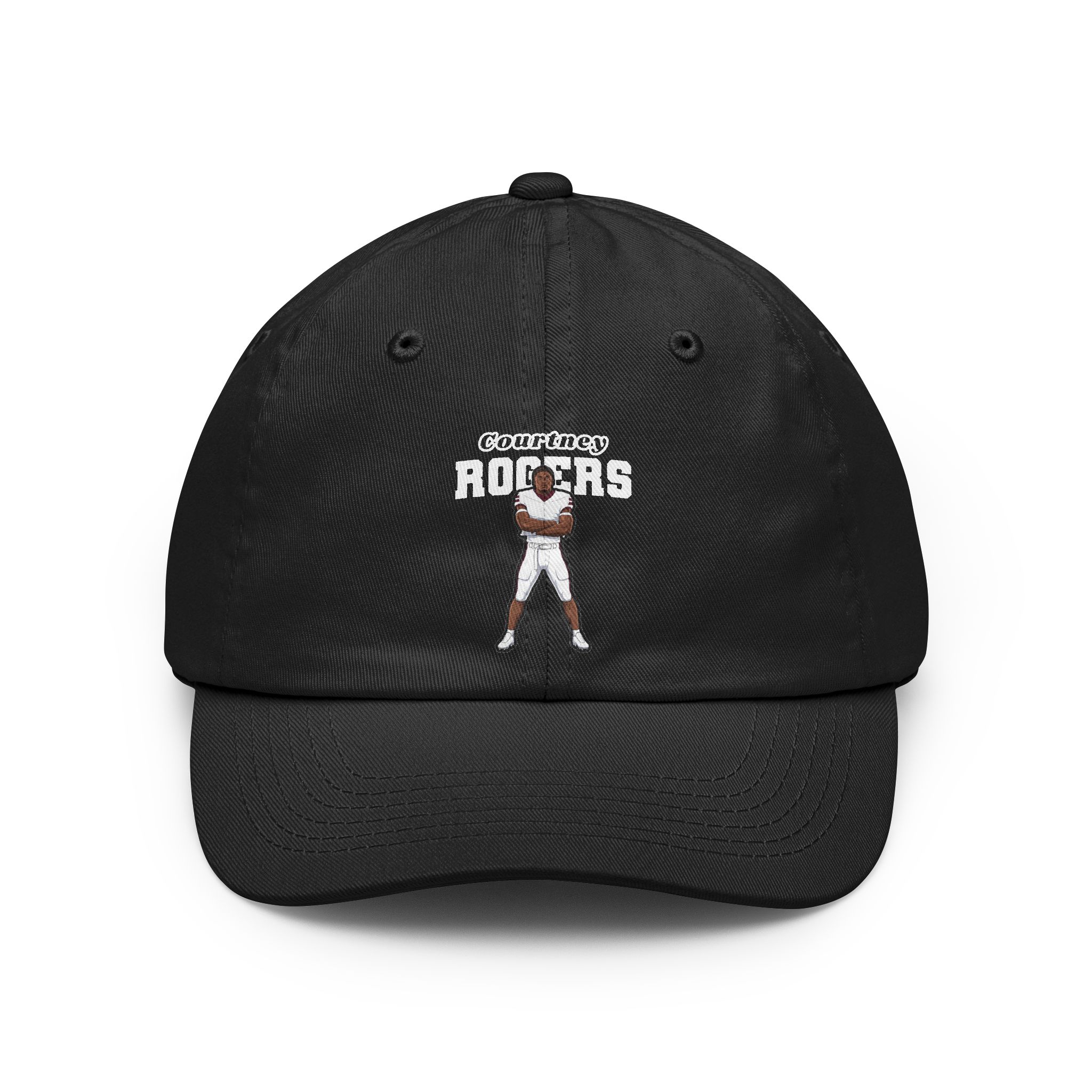 Classic Cap — character_name_arch in Black