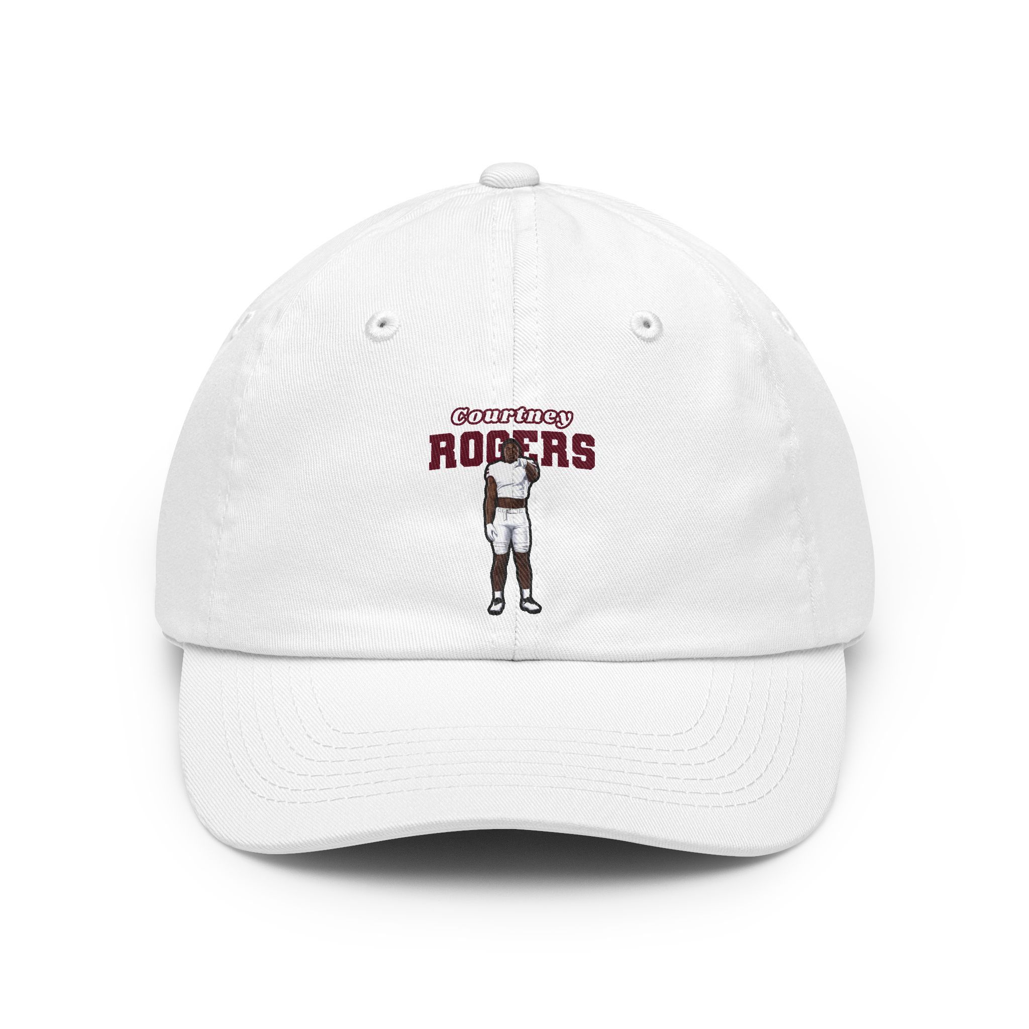 Classic Cap — character_name_arch in White