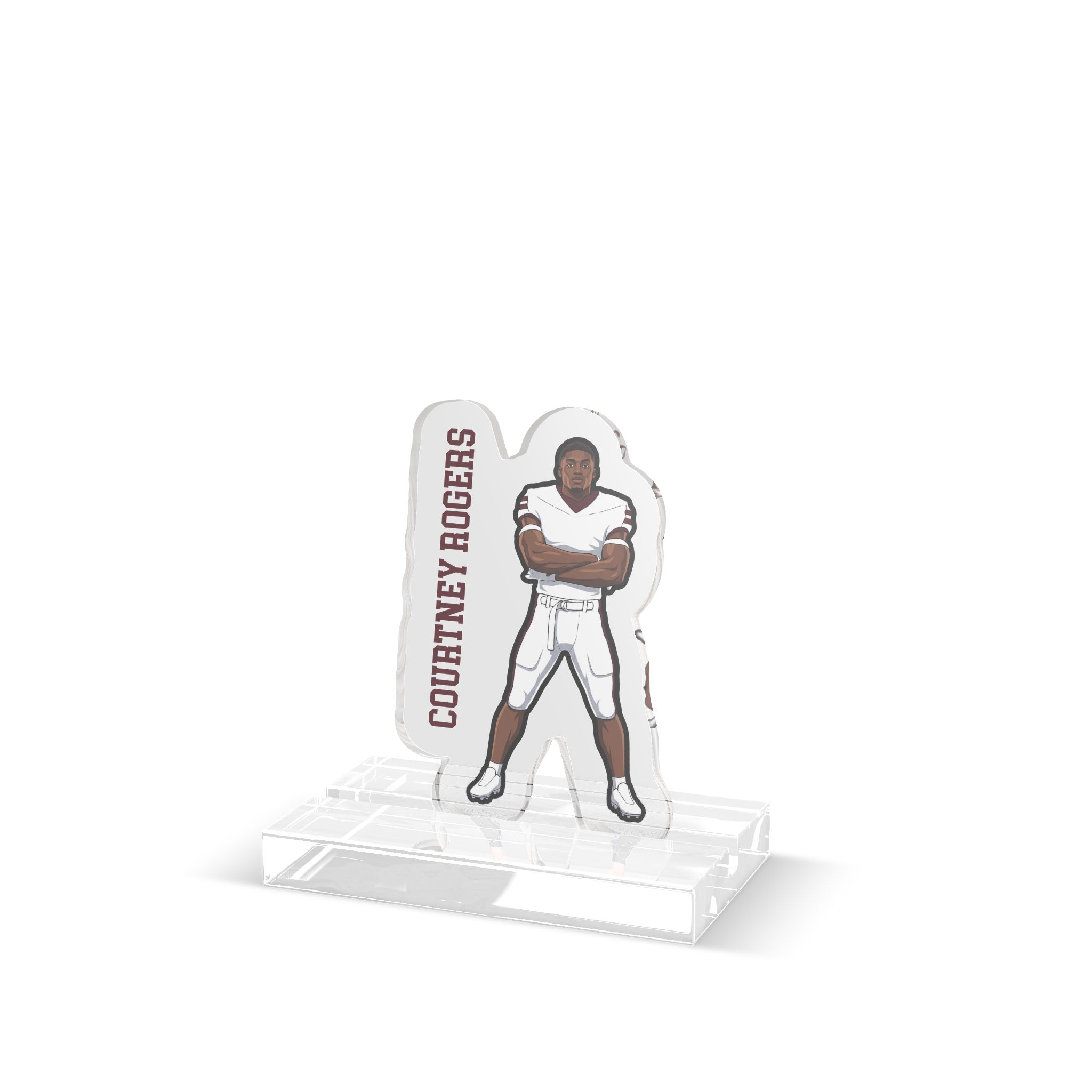 Desk Display — character_name_vertical in Classic