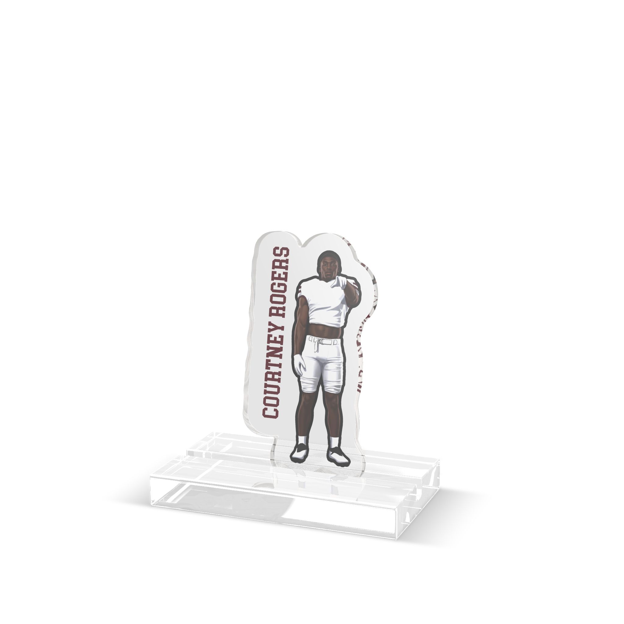 Desk Display — character_name_vertical in Classic