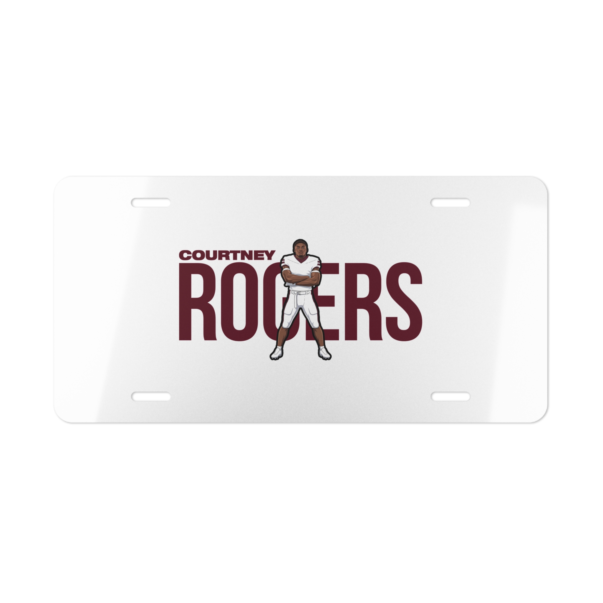 License Plate — character_player_name in Classic