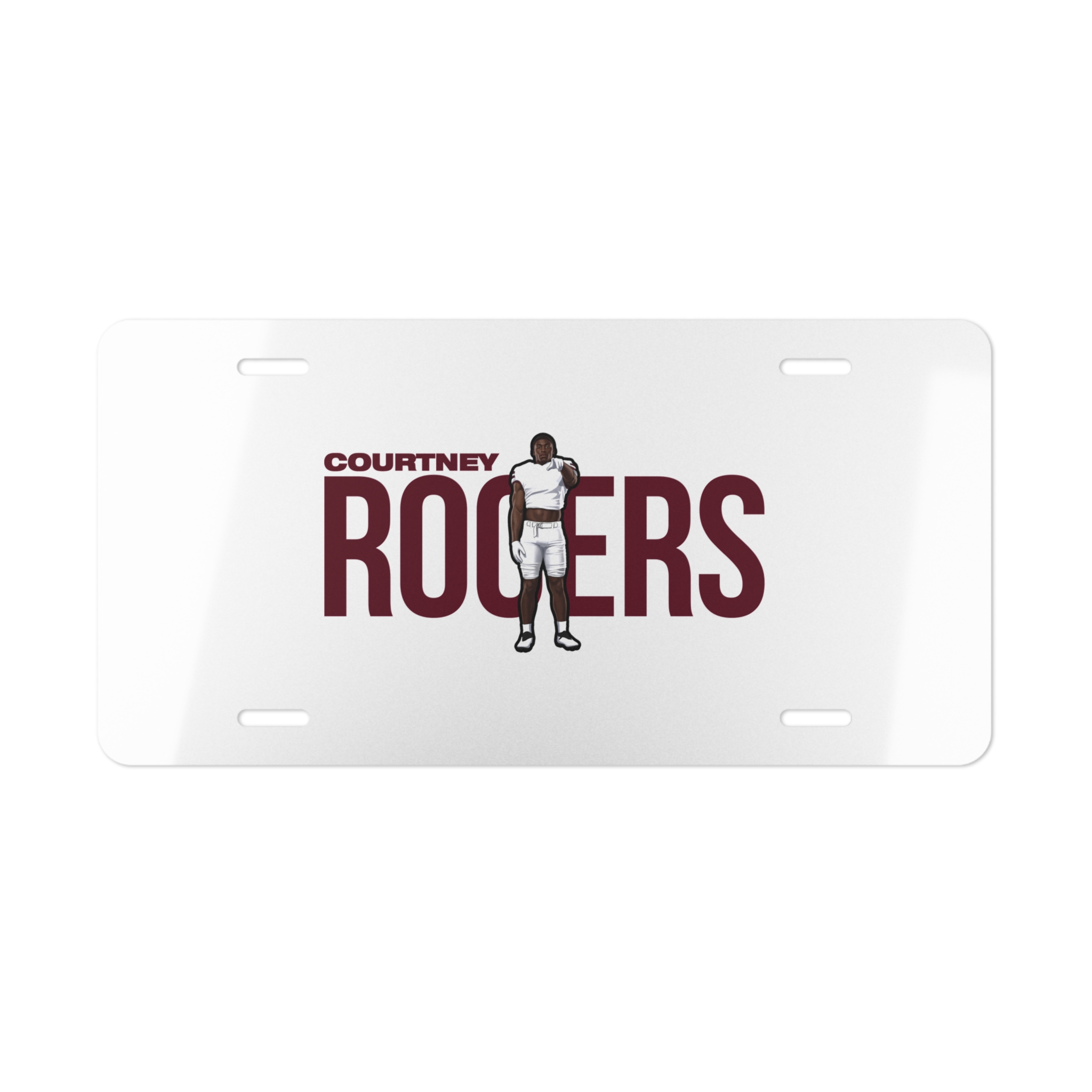 License Plate — character_player_name in Classic
