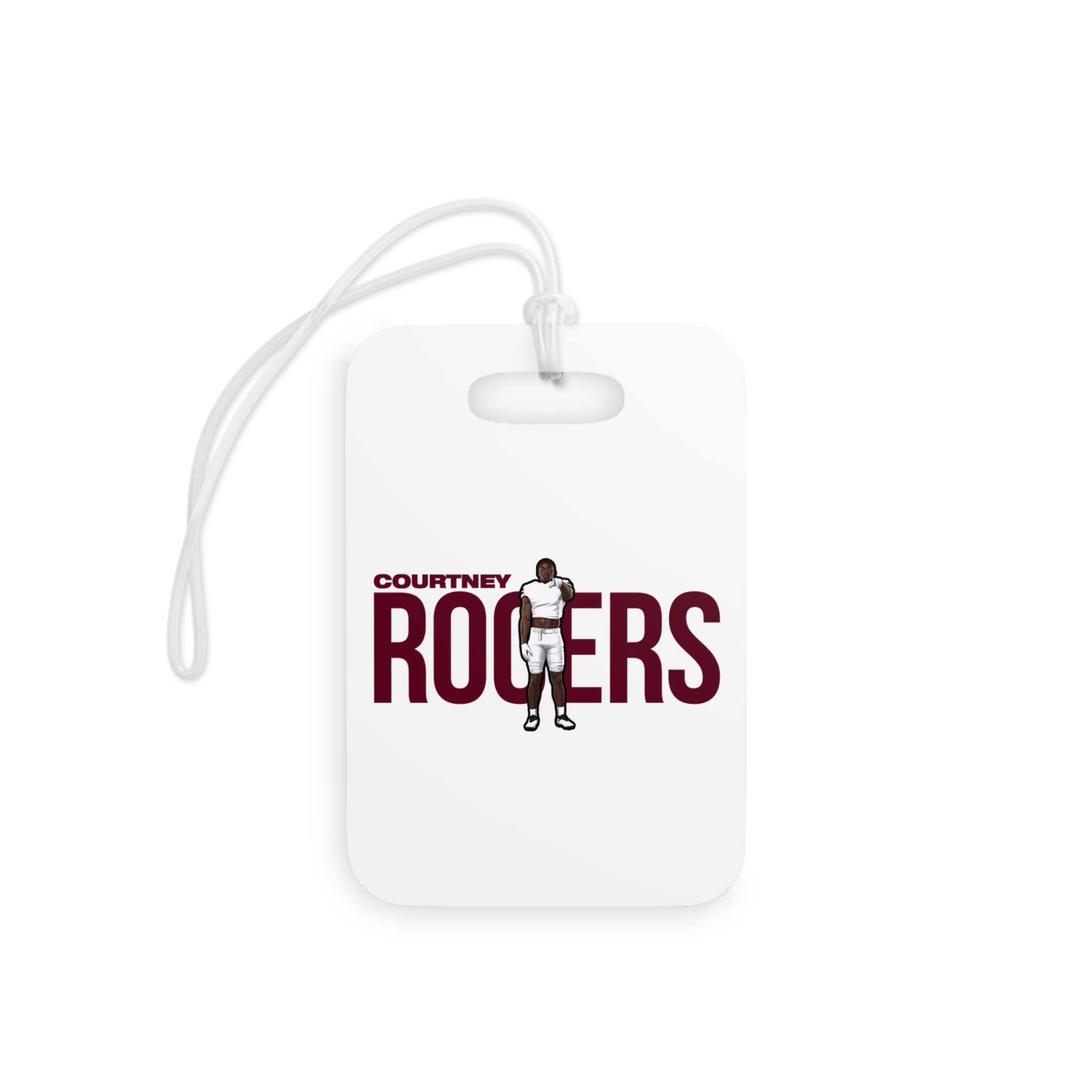 Bag Tag — character_player_name in Classic