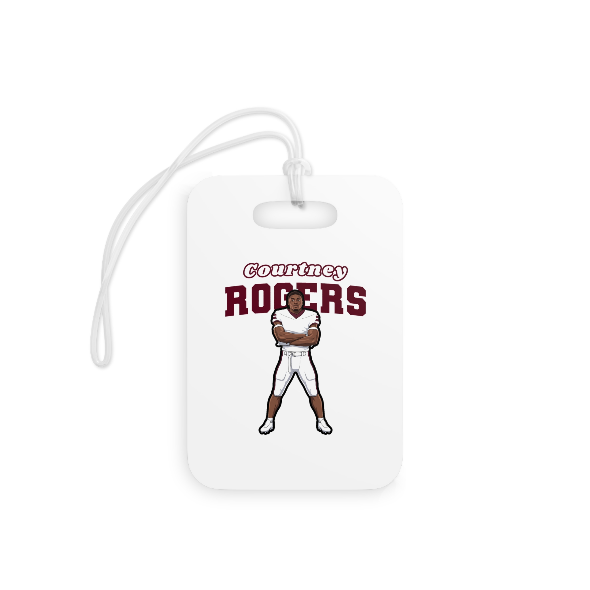Bag Tag — character_name_arch in Classic