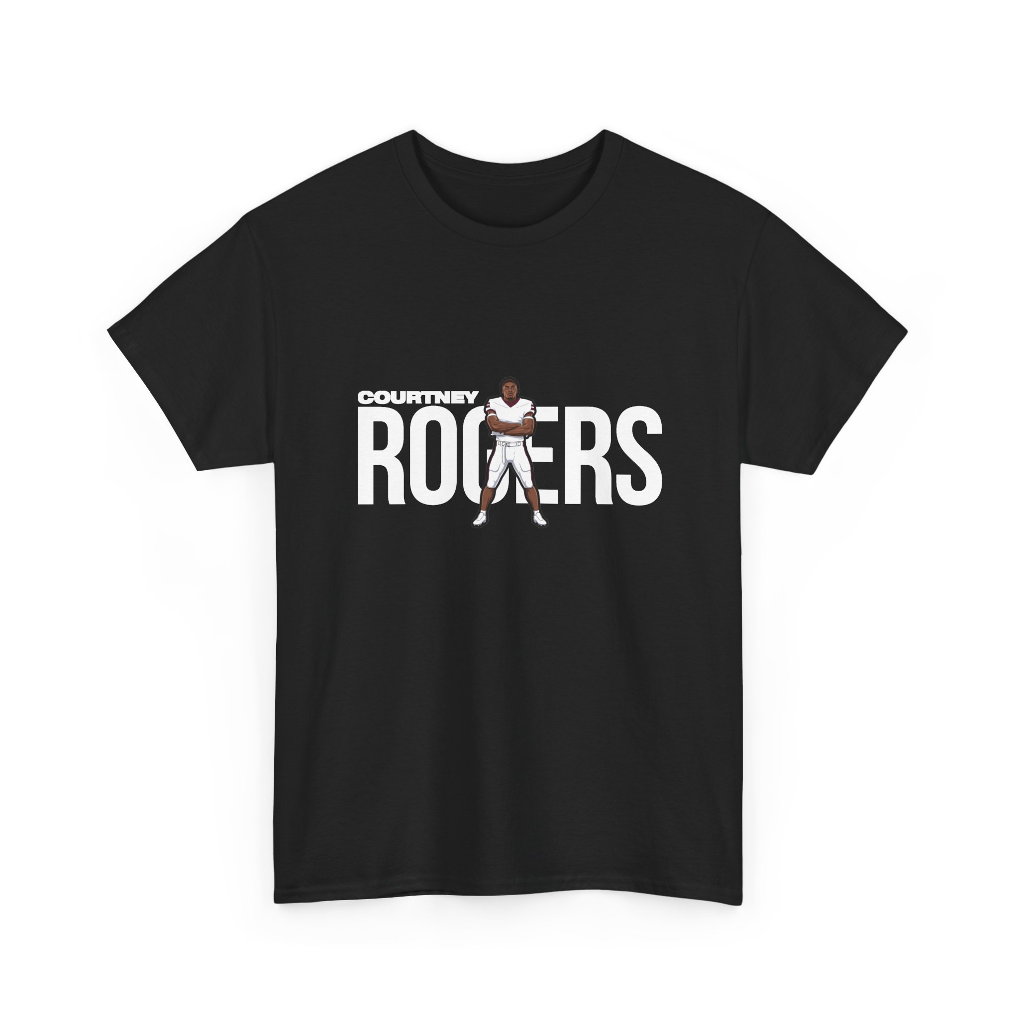 Tee — character_player_name in Black