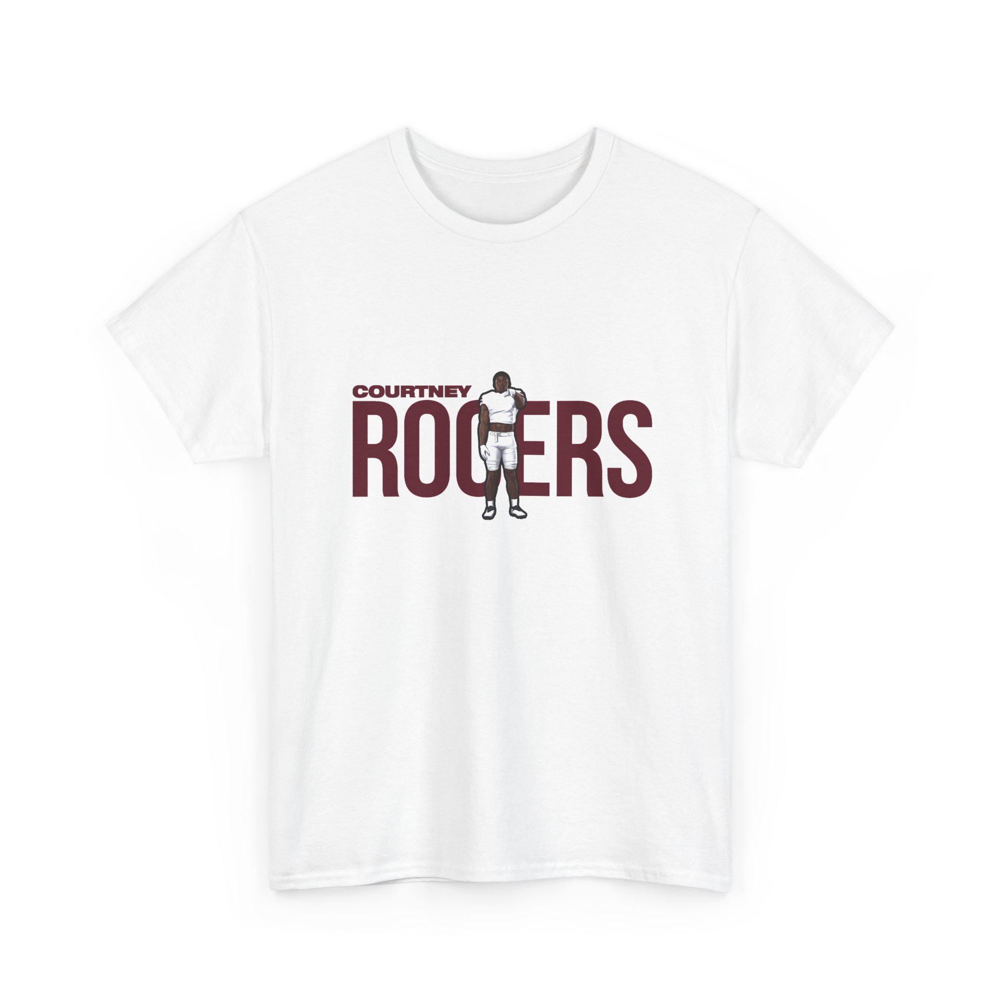 Tee — character_player_name in White