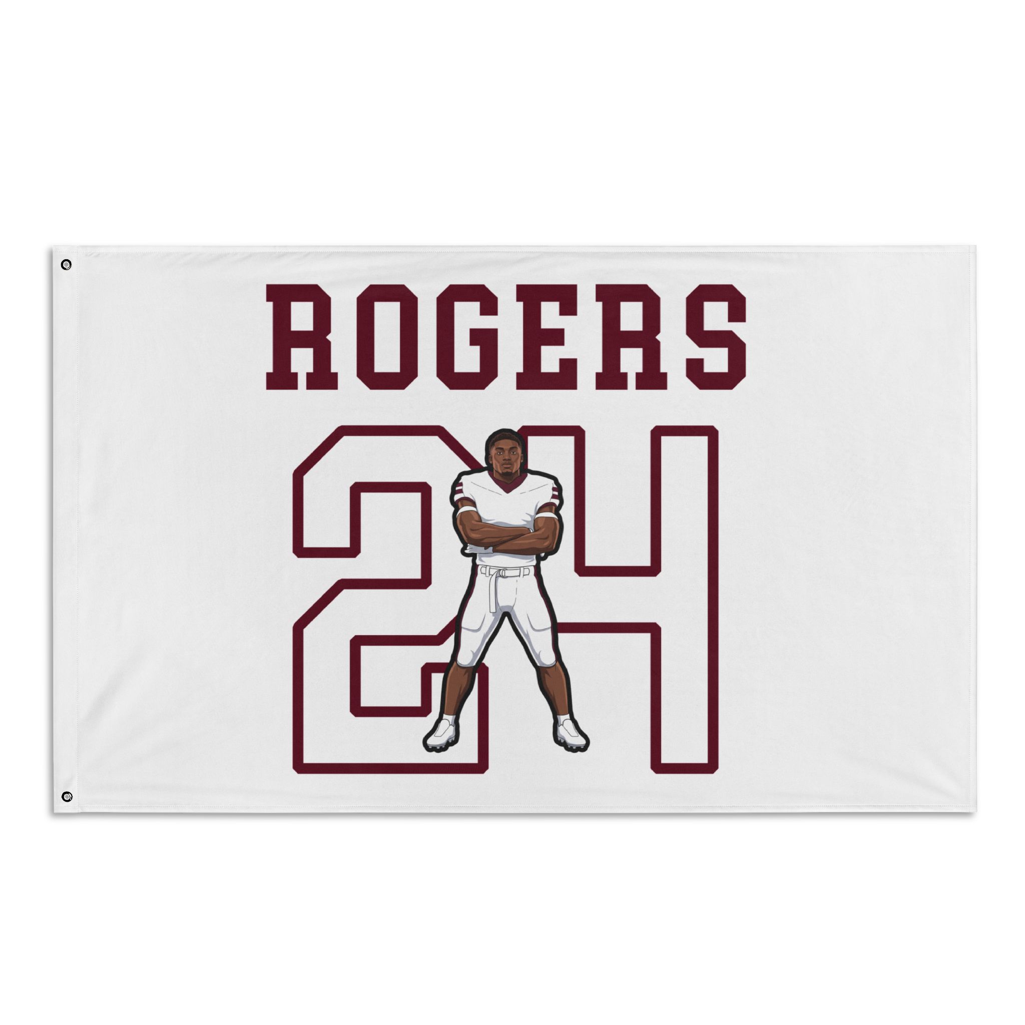 Flag (35 × 56 in) — character_shirsey in Classic