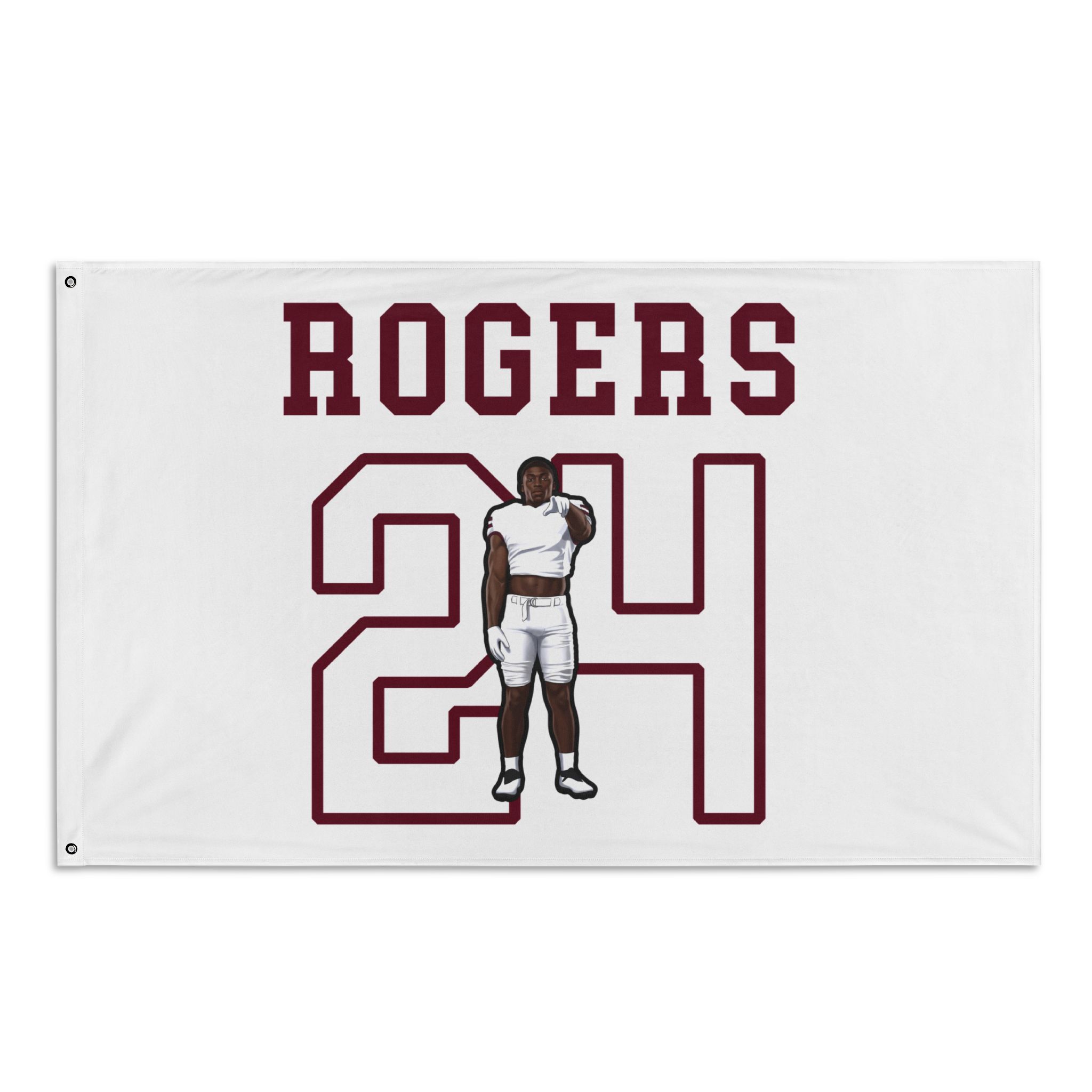 Flag (35 × 56 in) — character_shirsey in Classic