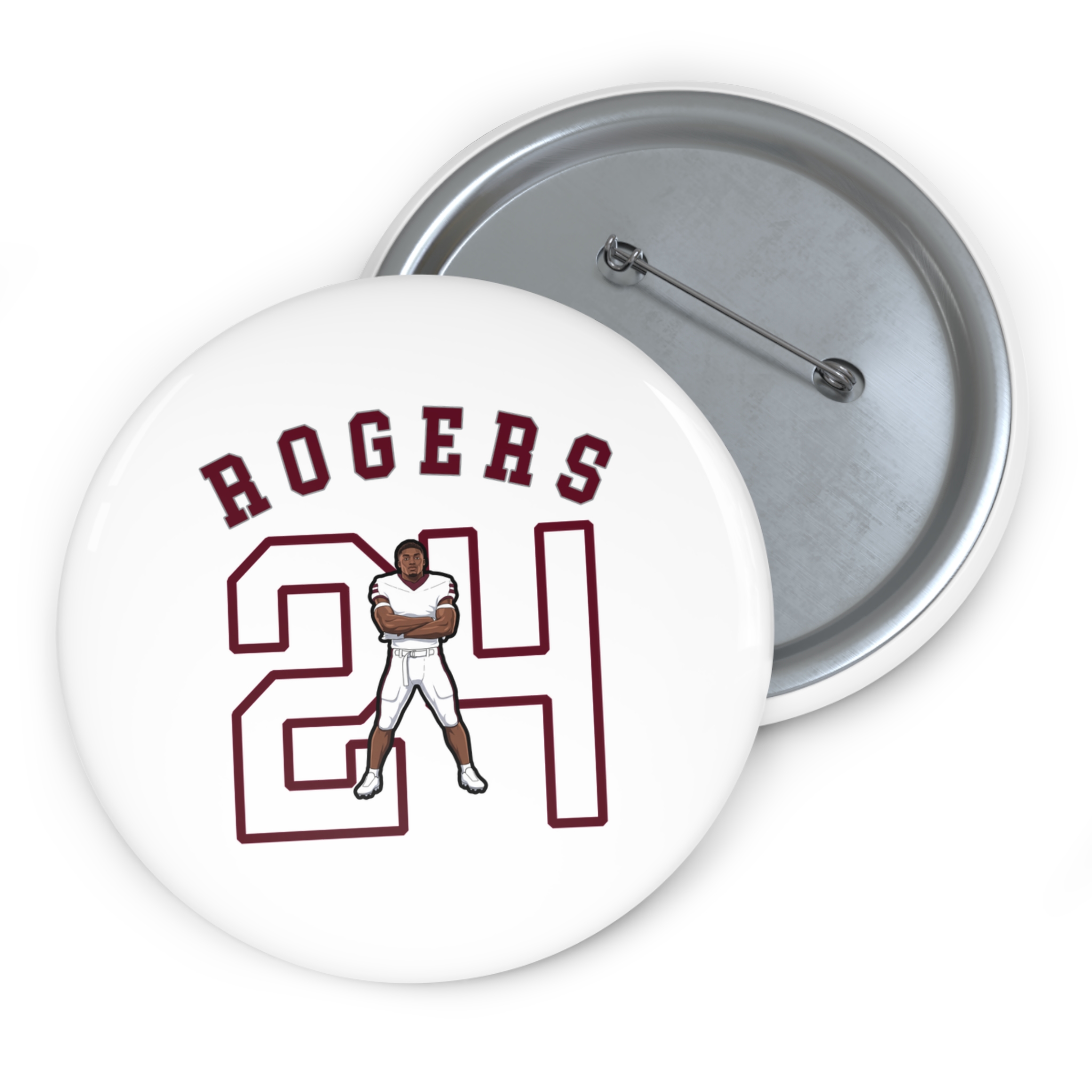 Game Day Pin