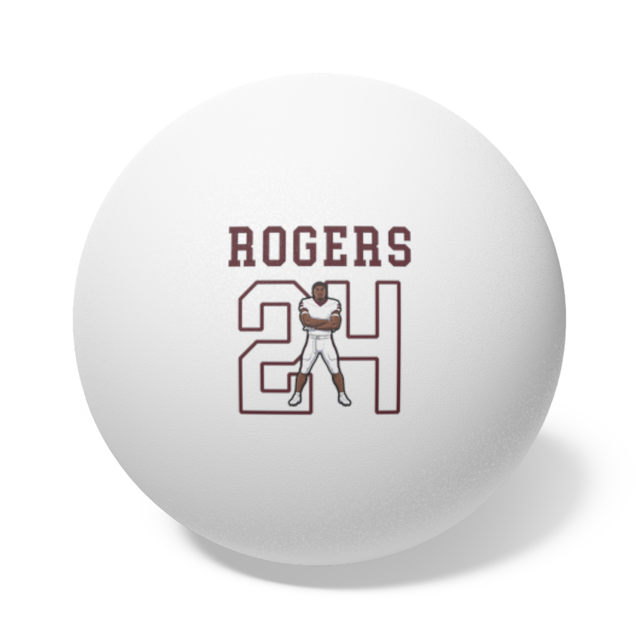 Ping Pong Balls, 6 pcs — character_shirsey in White