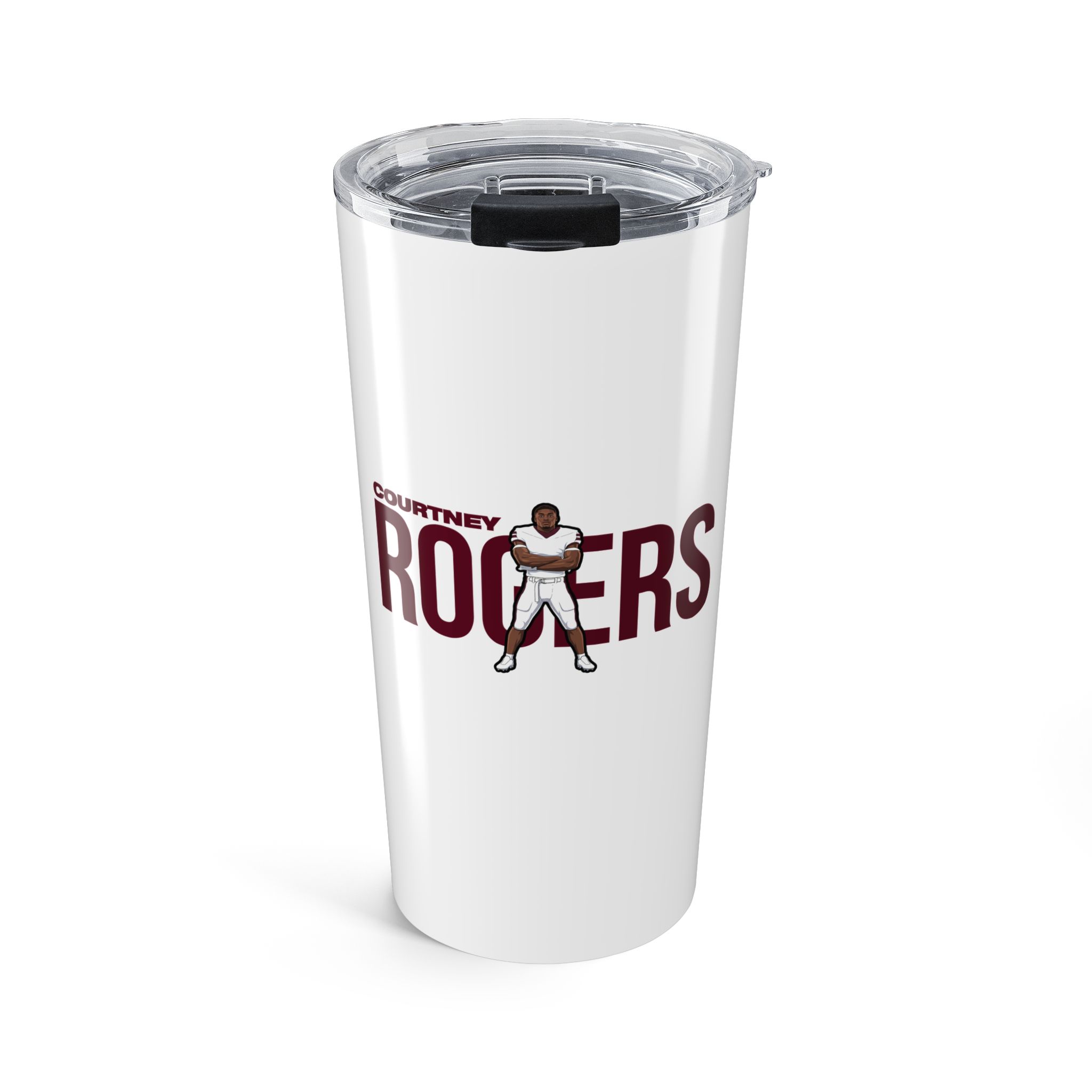 20oz Tumbler — character_player_name in Classic