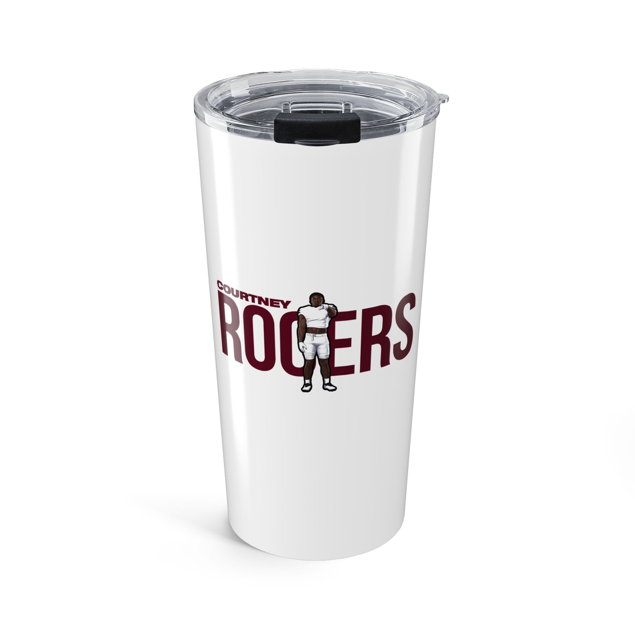 20oz Tumbler — character_player_name in Classic