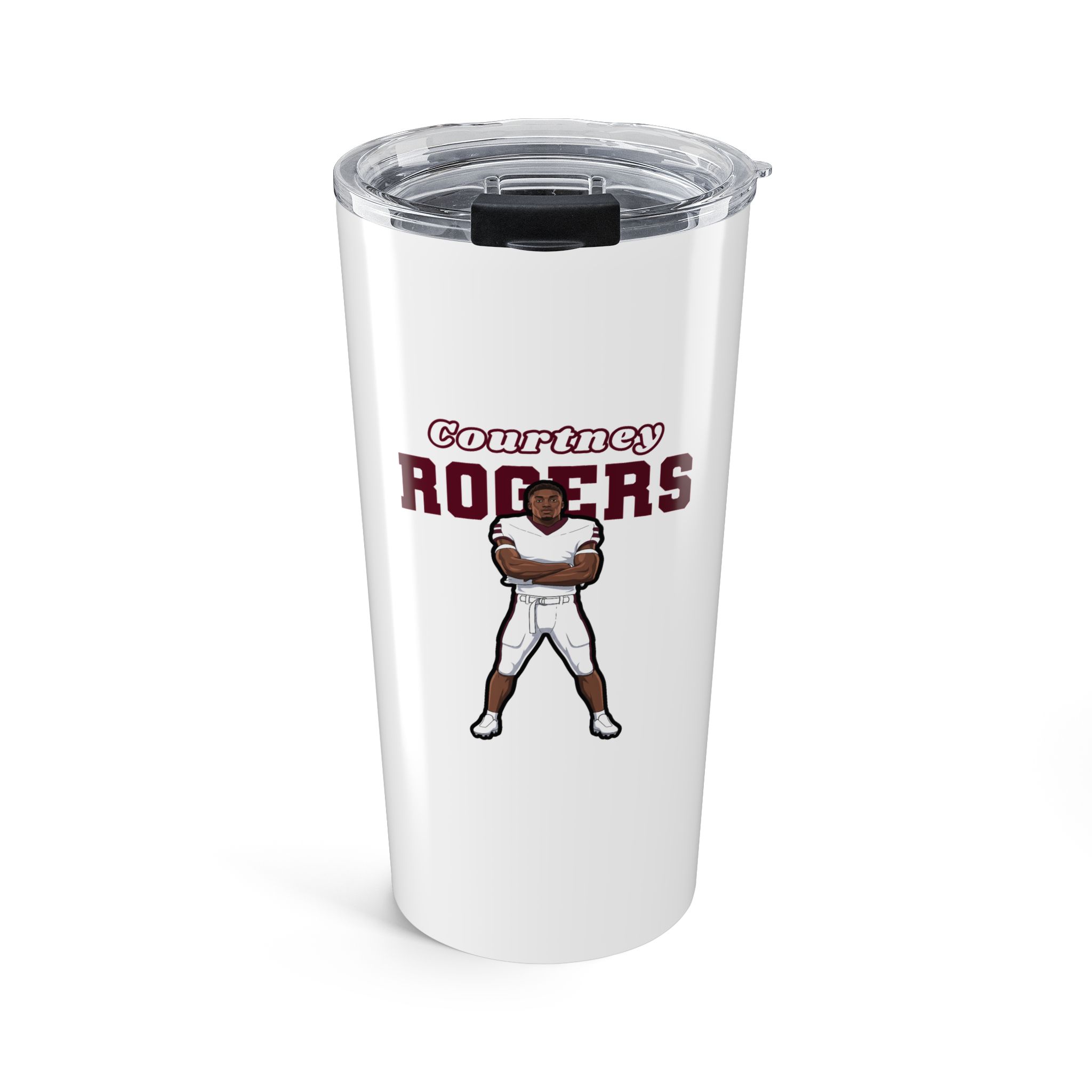 20oz Tumbler — character_name_arch in Classic