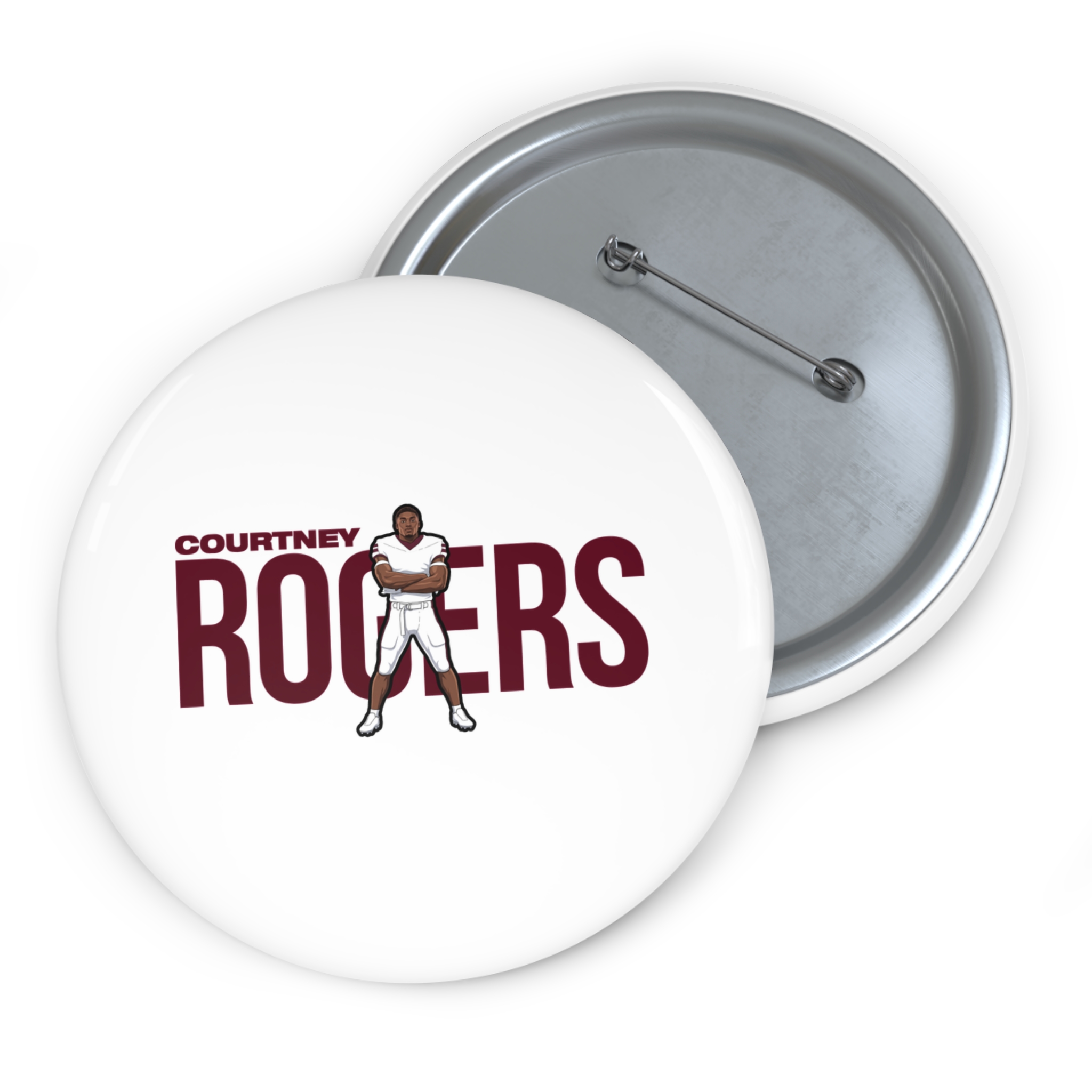 Game Day Pin — character_player_name in Classic