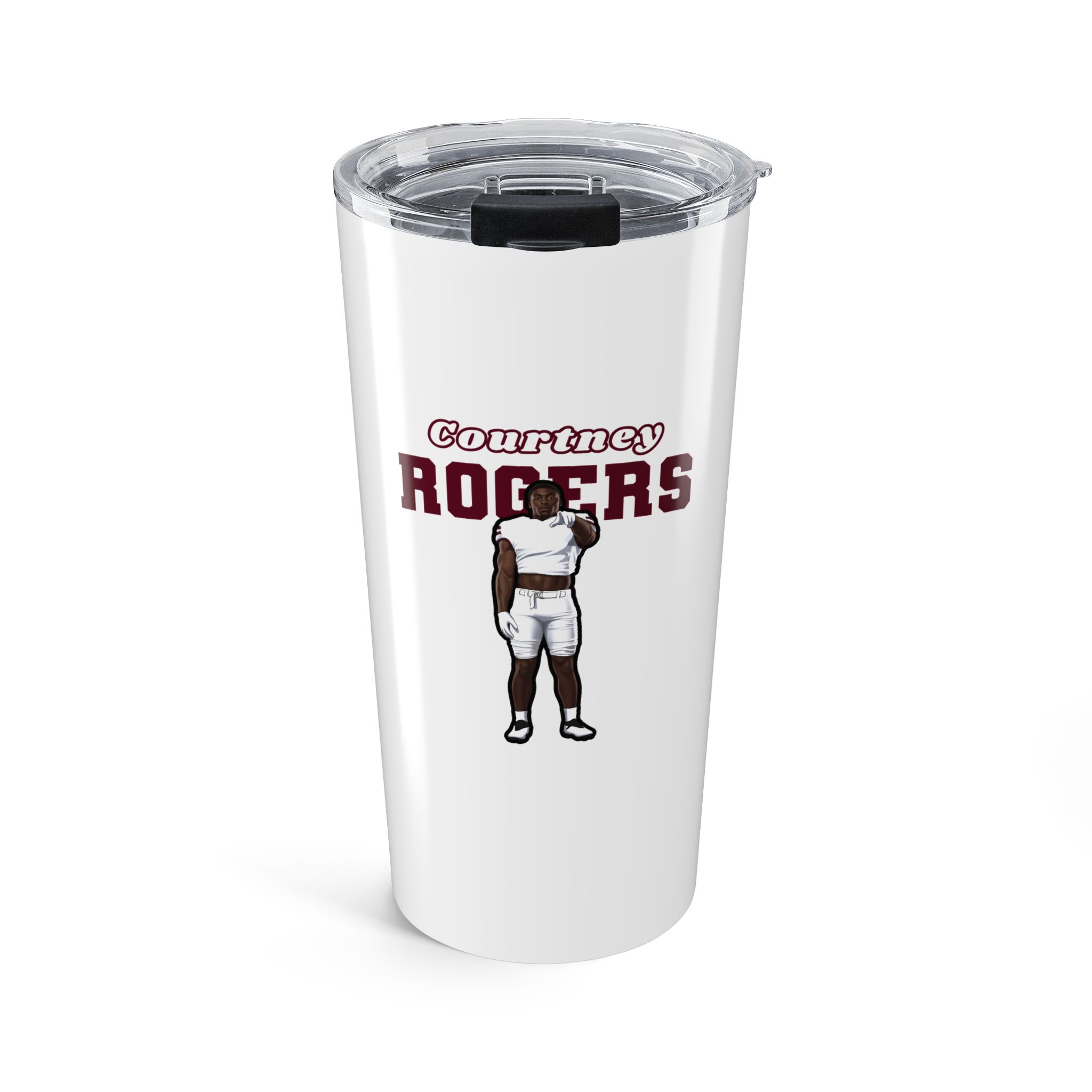 20oz Tumbler — character_name_arch in Classic
