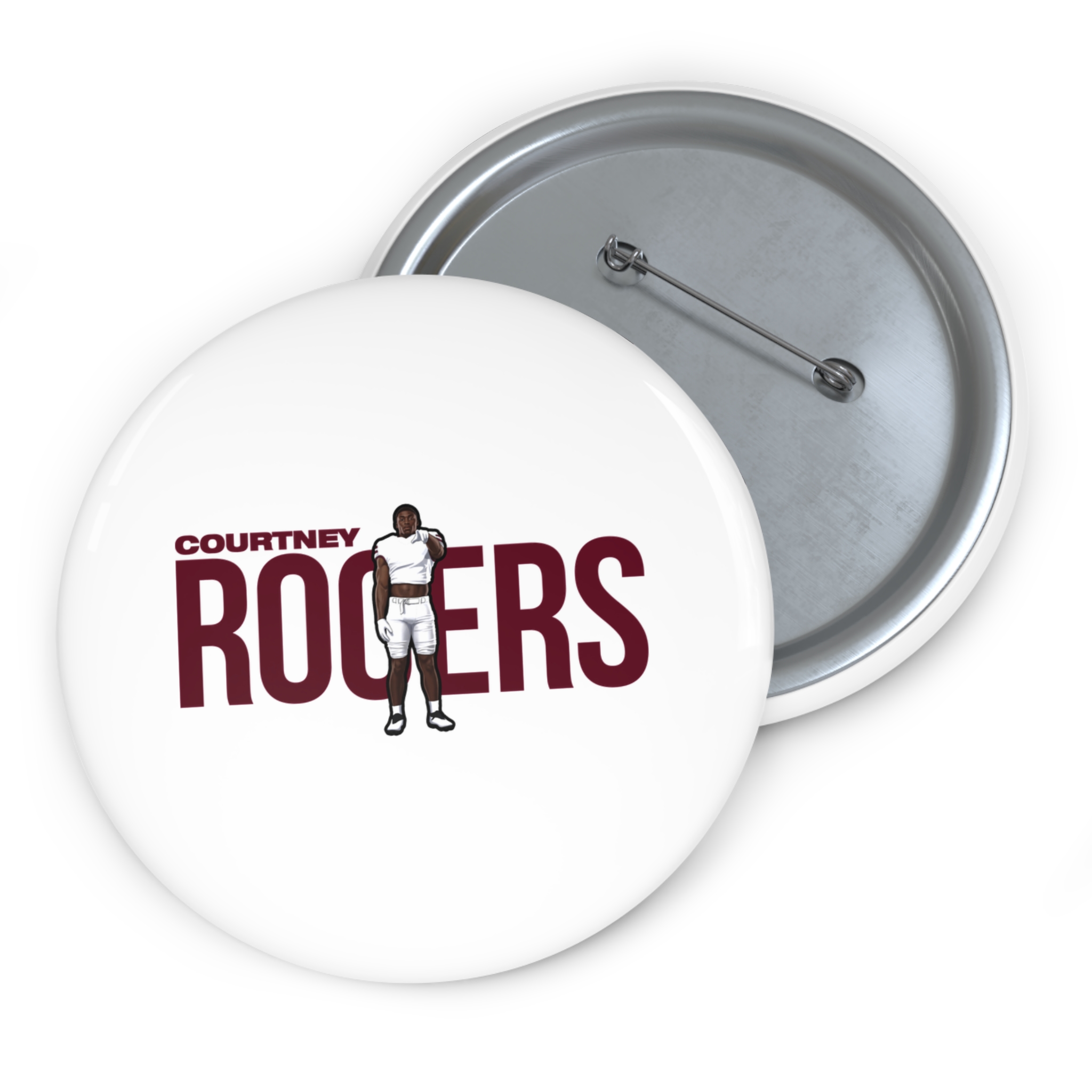 Game Day Pin — character_player_name in Classic