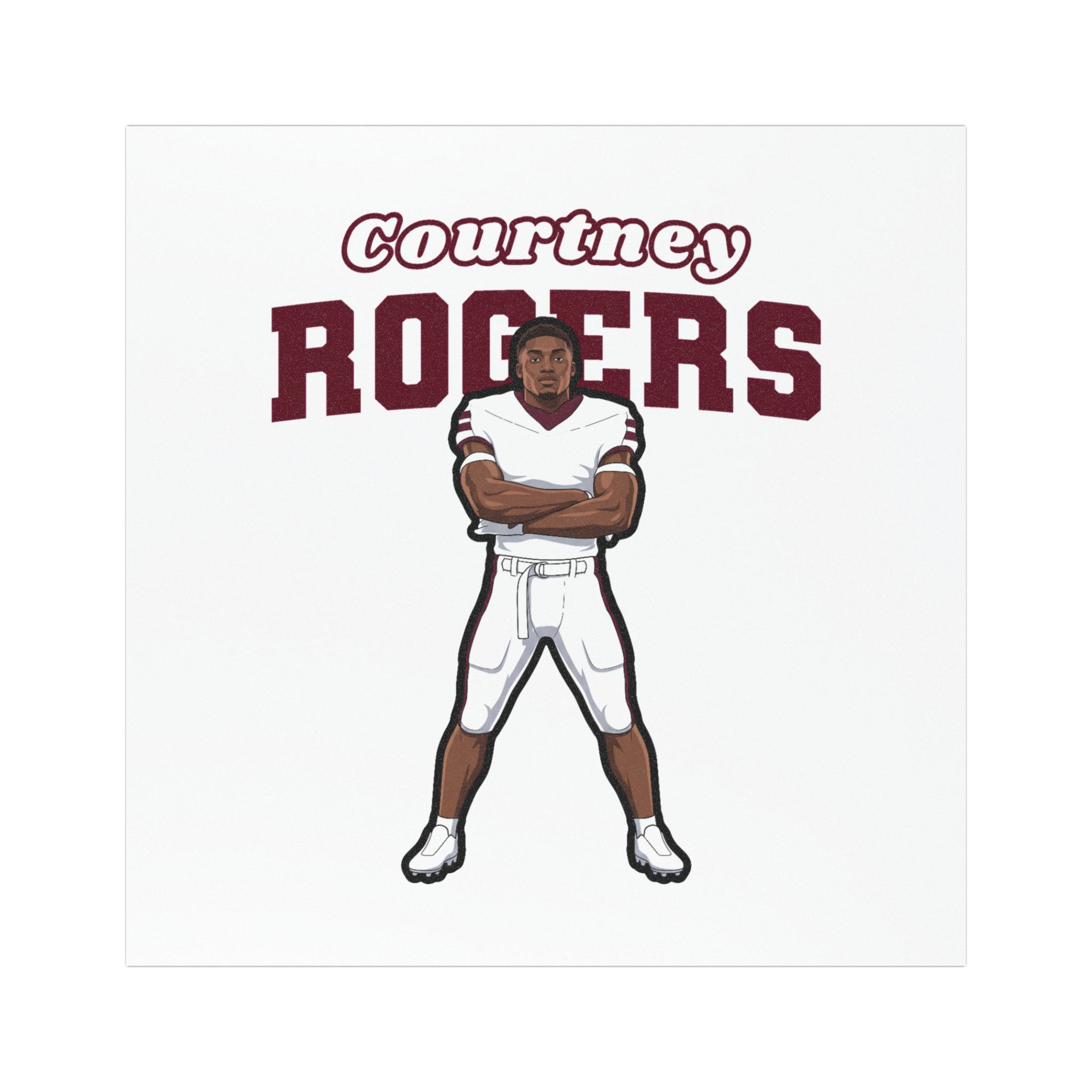 Car Magnets — character_name_arch in Classic