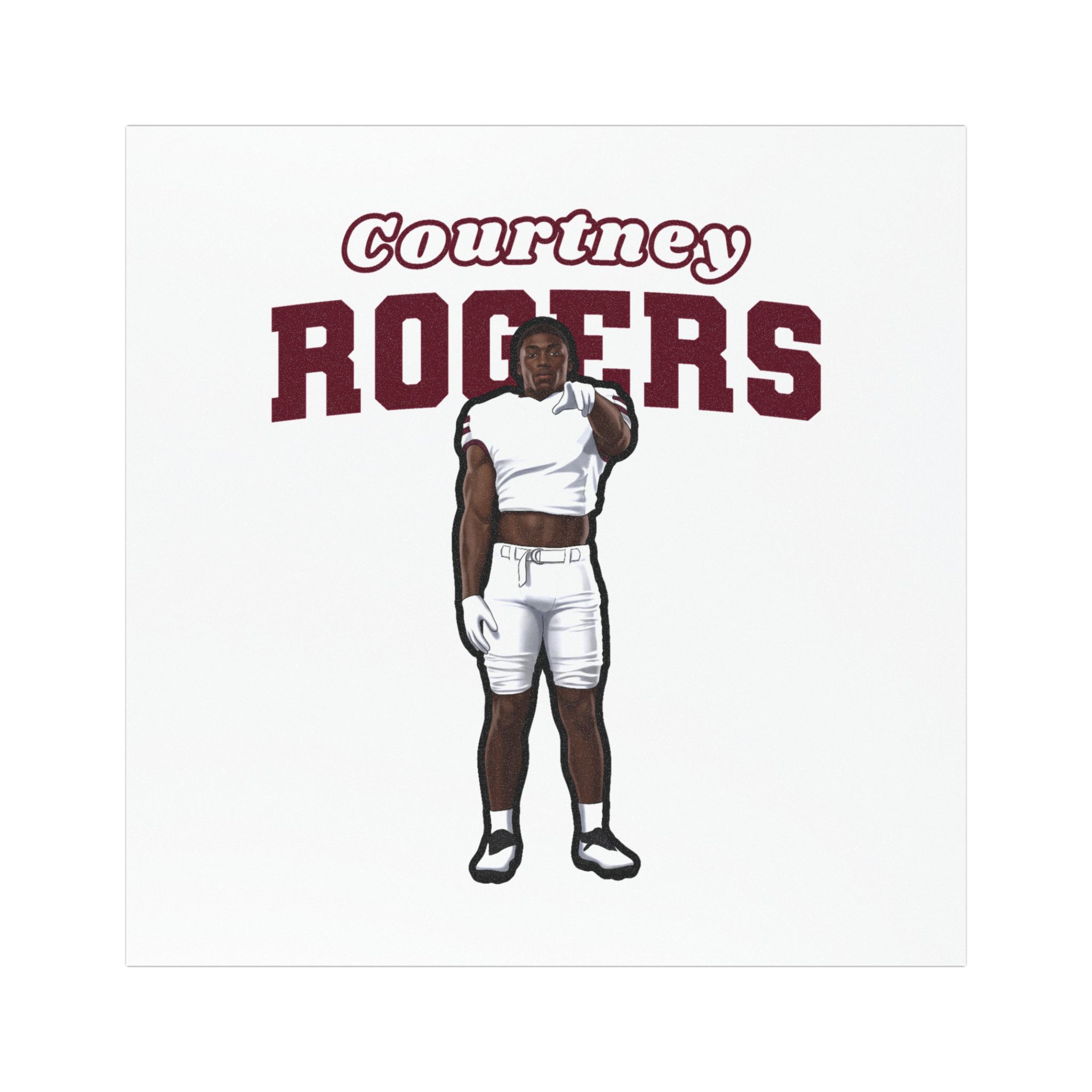 Car Magnets — character_name_arch in Classic