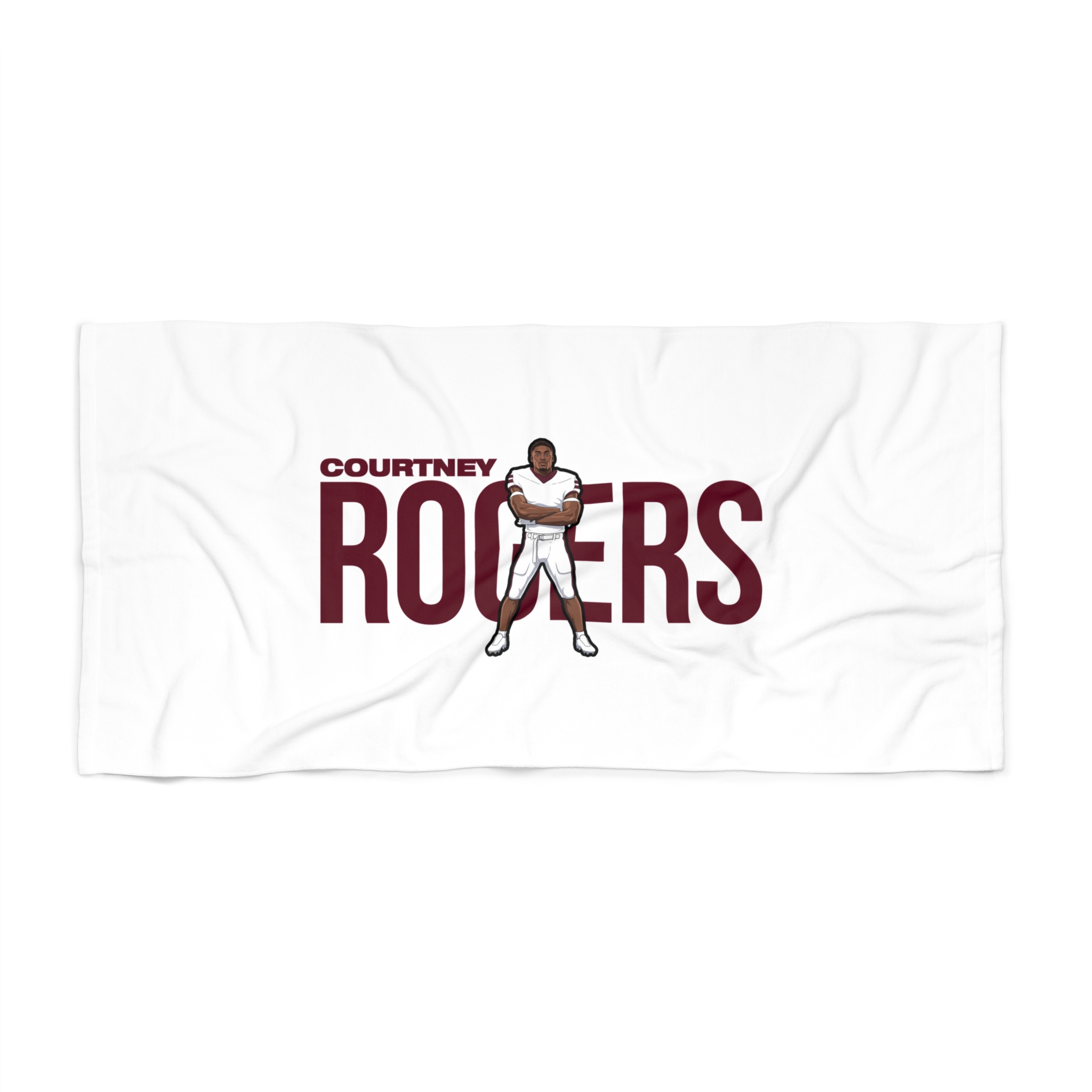 Beach Towel — character_player_name in Classic