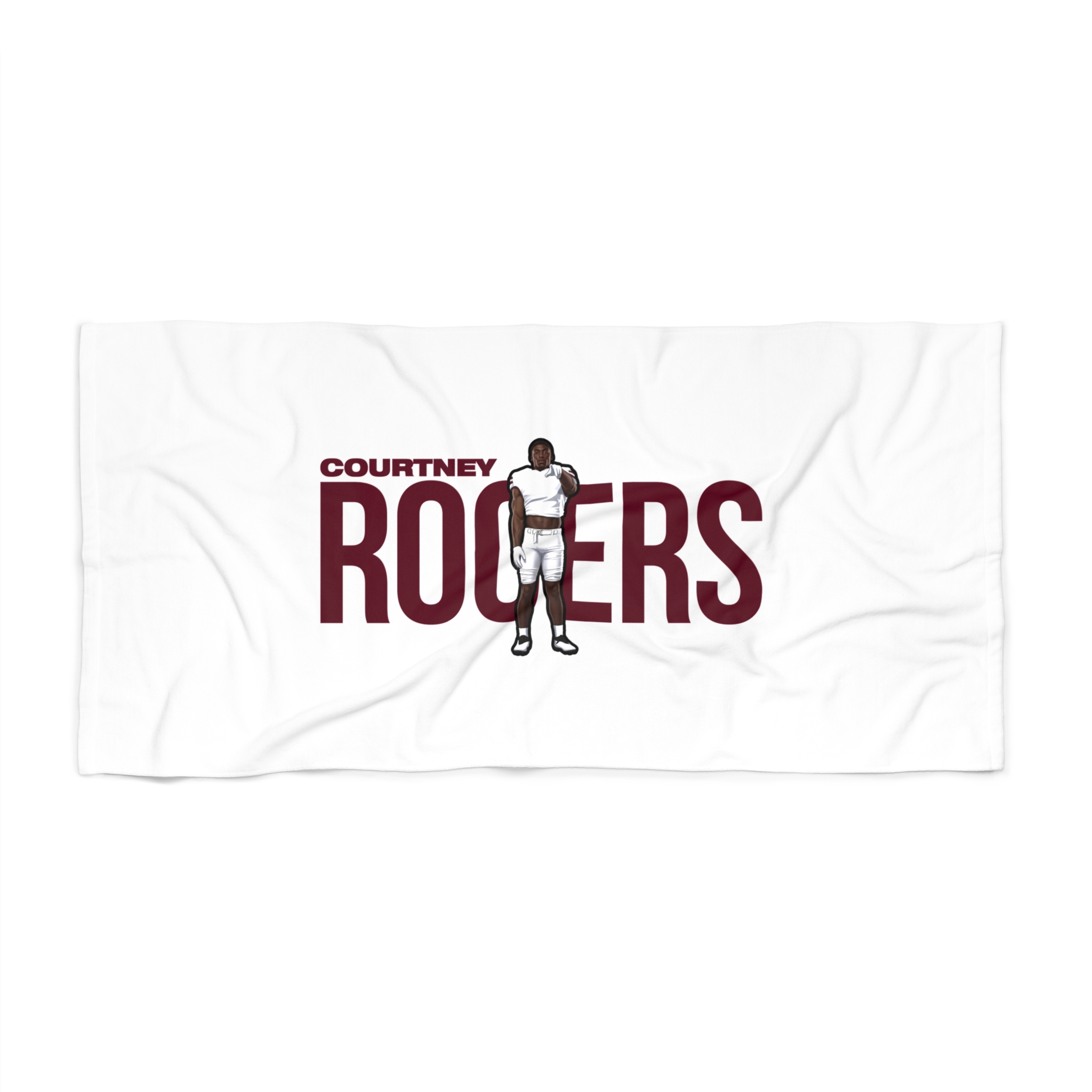 Beach Towel — character_player_name in Classic