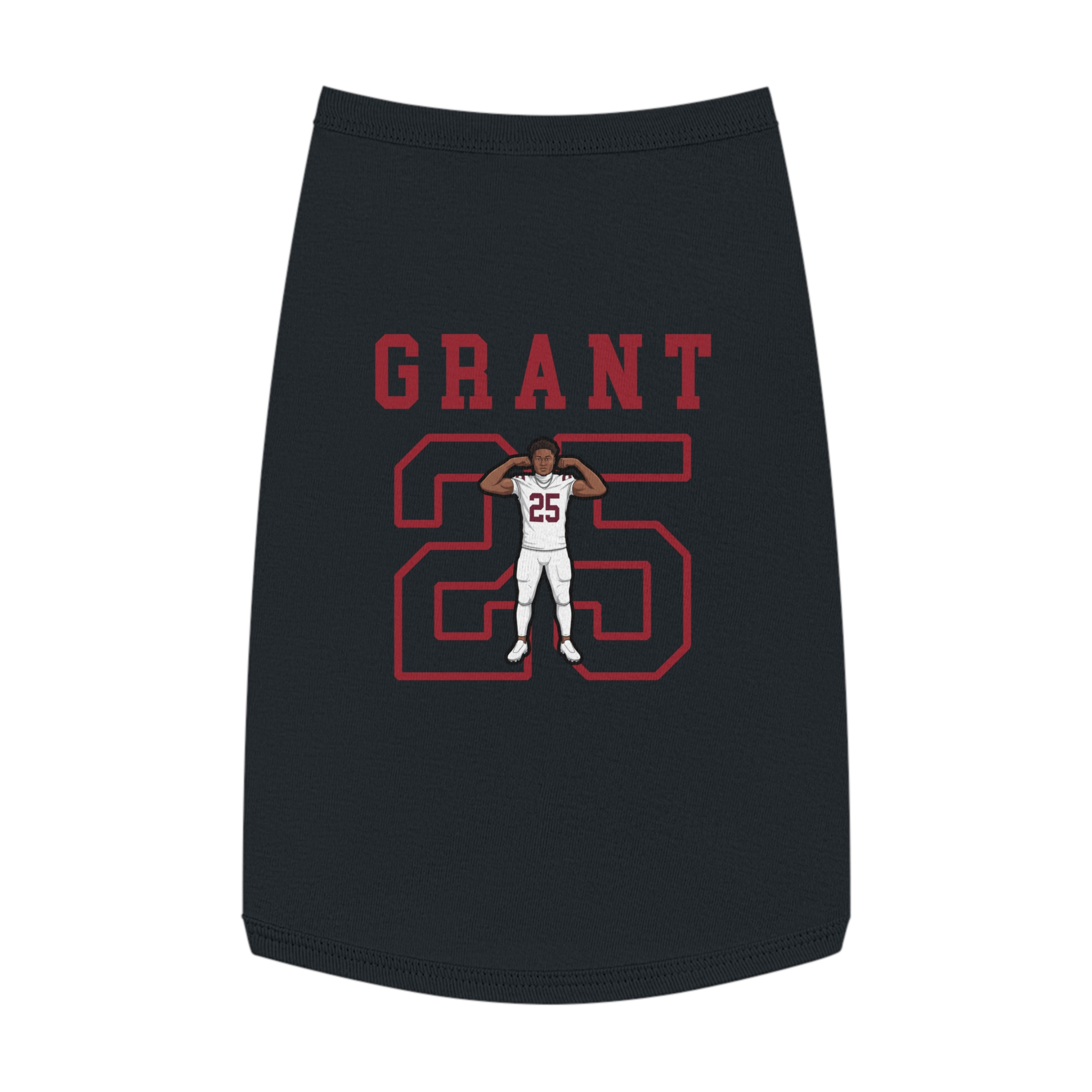 Pet Tank Top — character_shirsey in White
