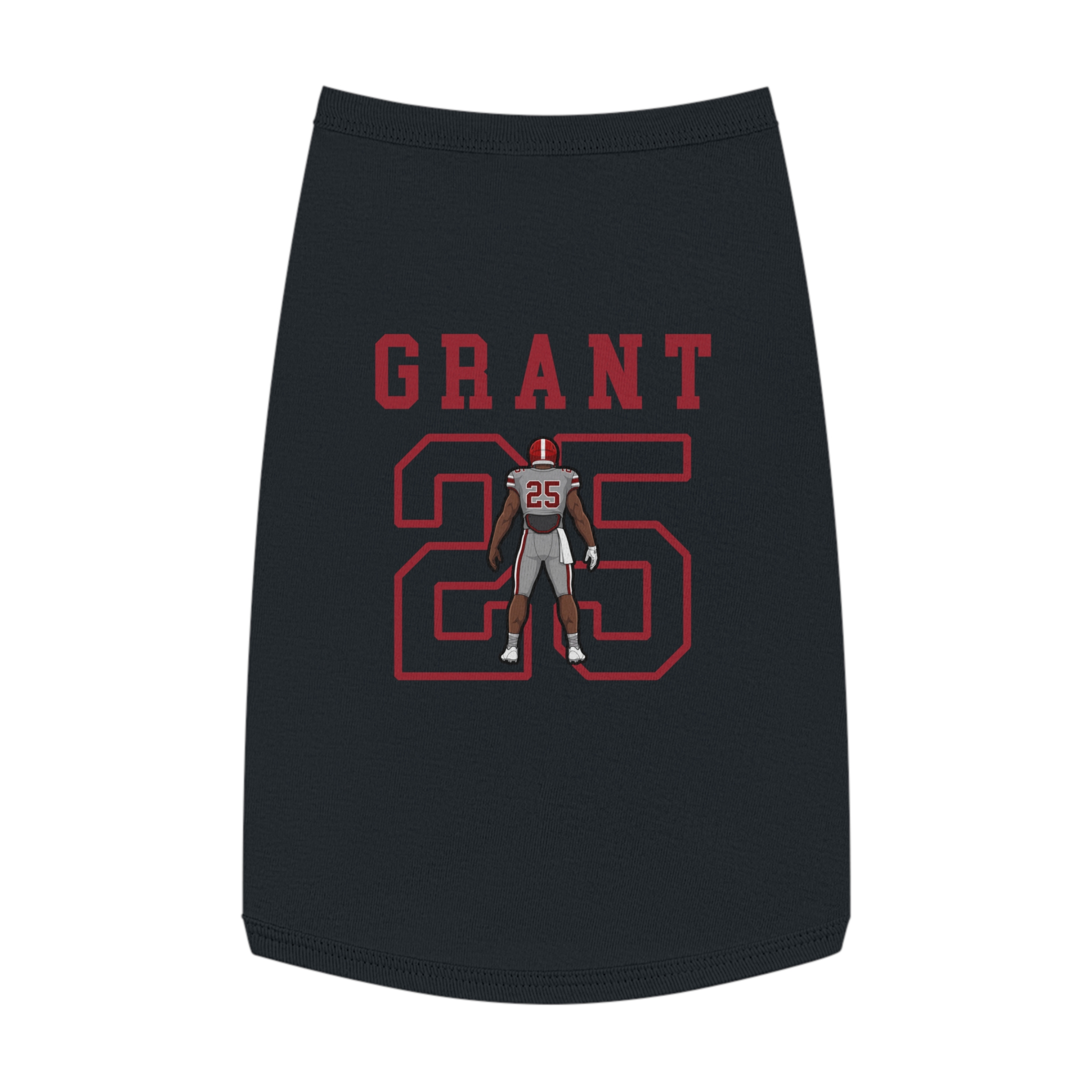 Pet Tank Top — character_shirsey in Black