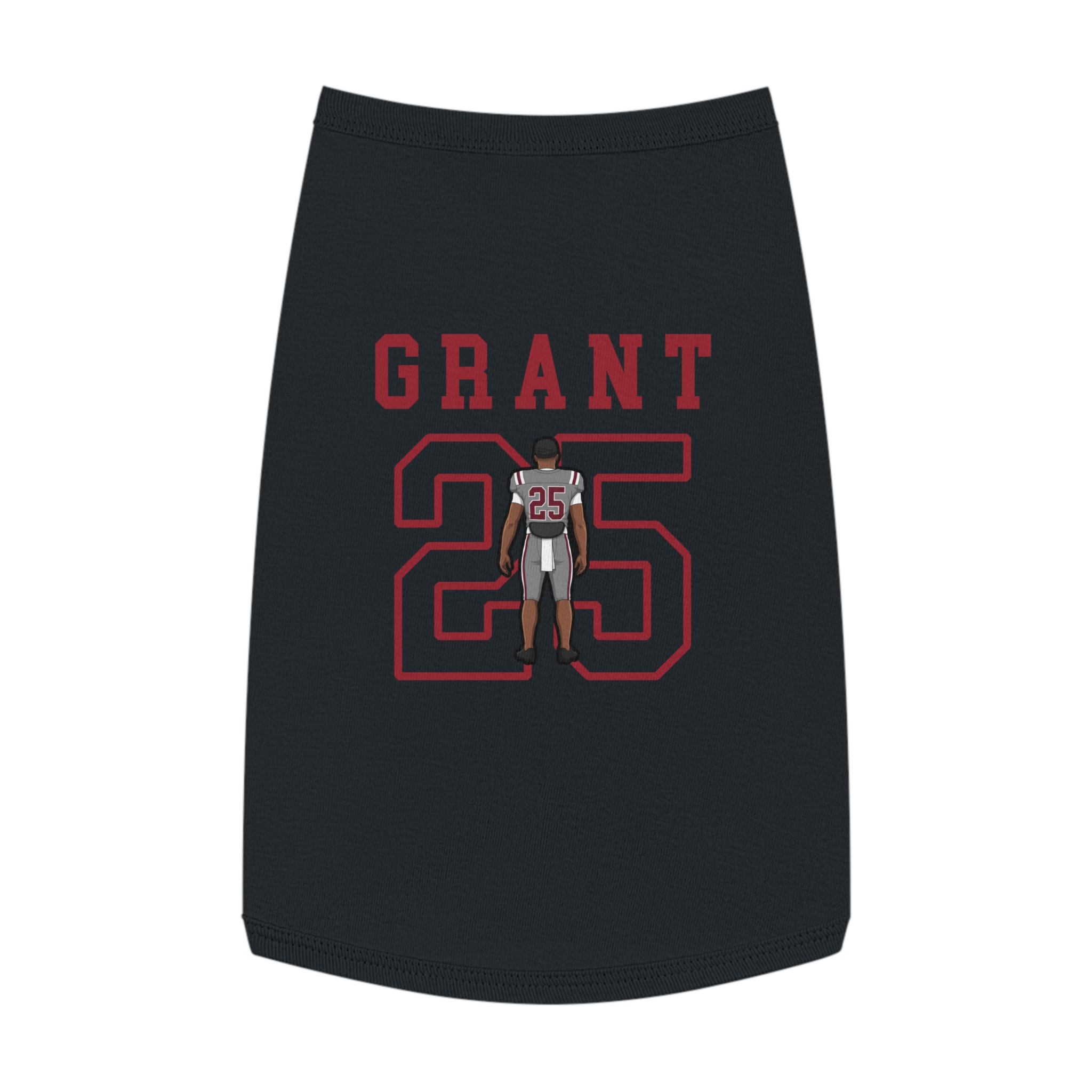 Pet Tank Top — character_shirsey in White