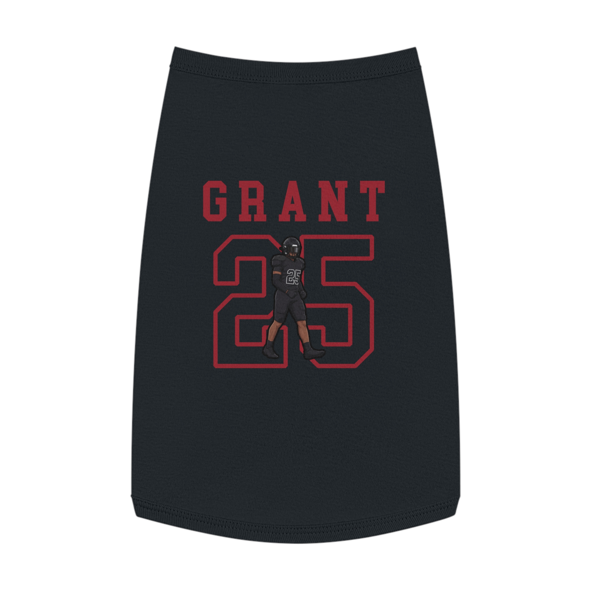 Pet Tank Top — character_shirsey in Black