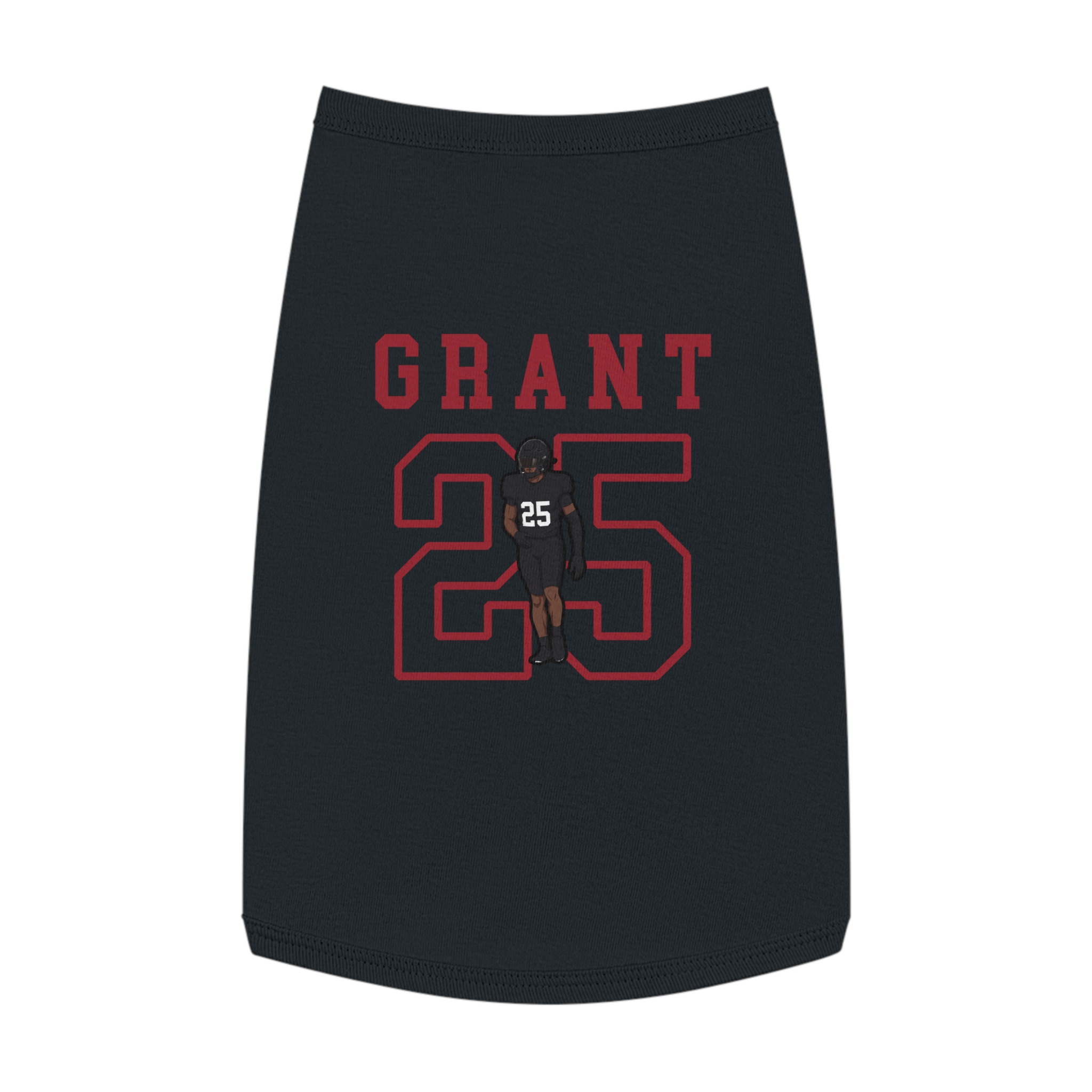 Pet Tank Top — character_shirsey in White