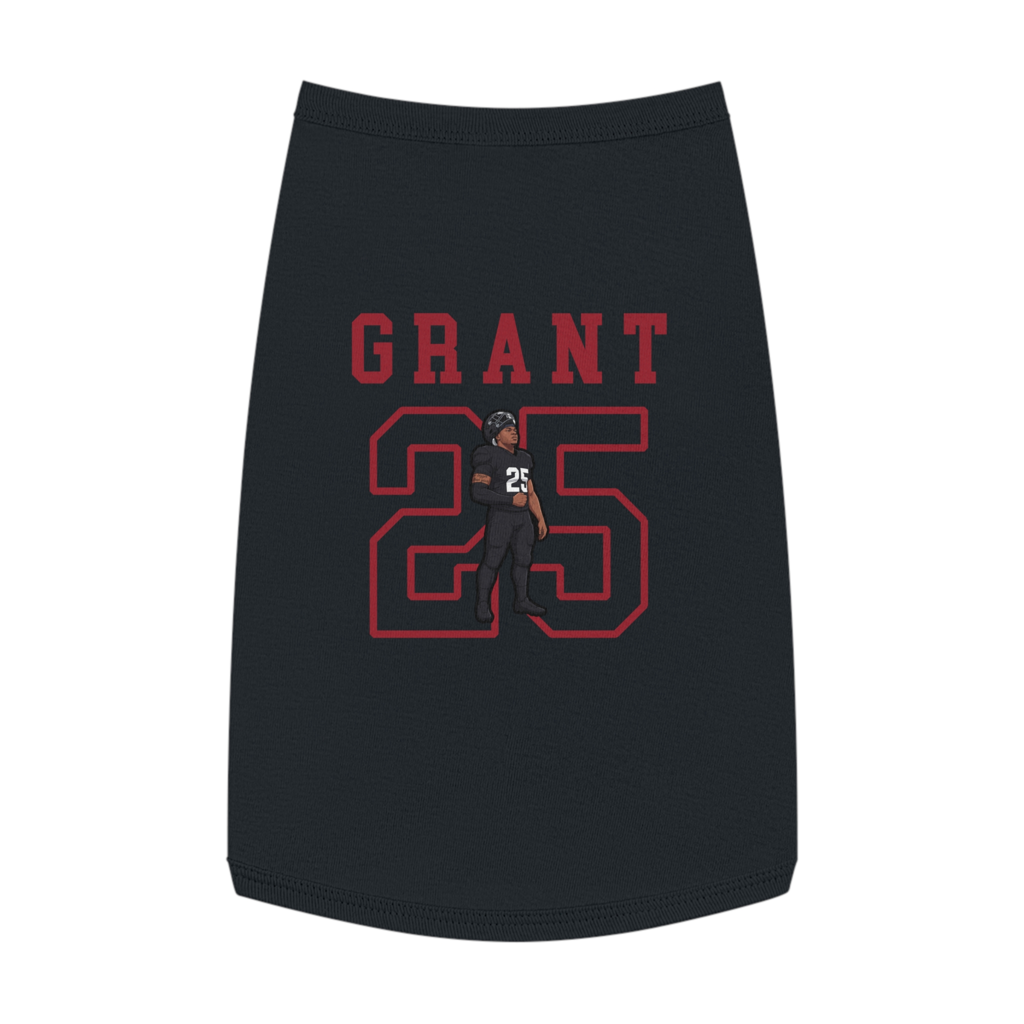 Pet Tank Top — character_shirsey in Black