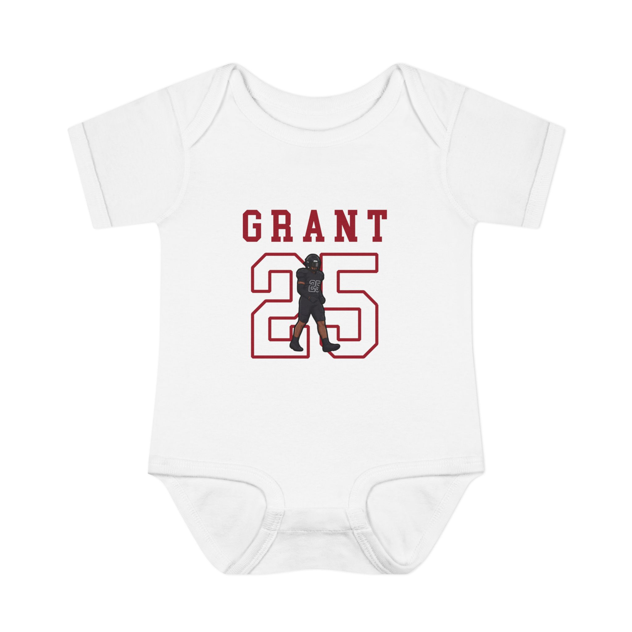 Baby Onesie — character_shirsey in White