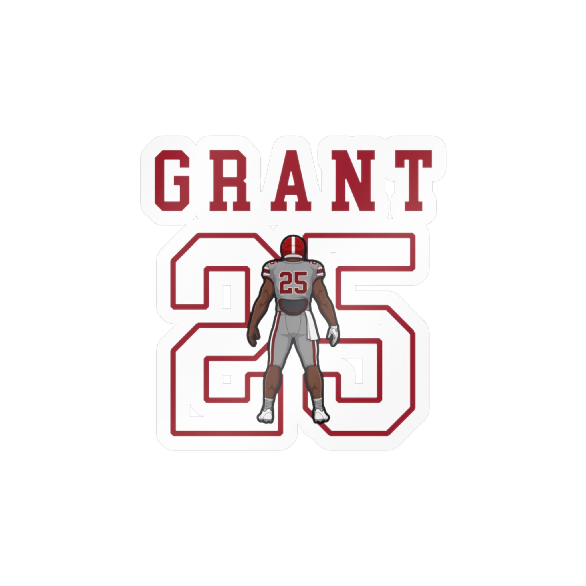 Vinyl Sticker — character_shirsey in Classic