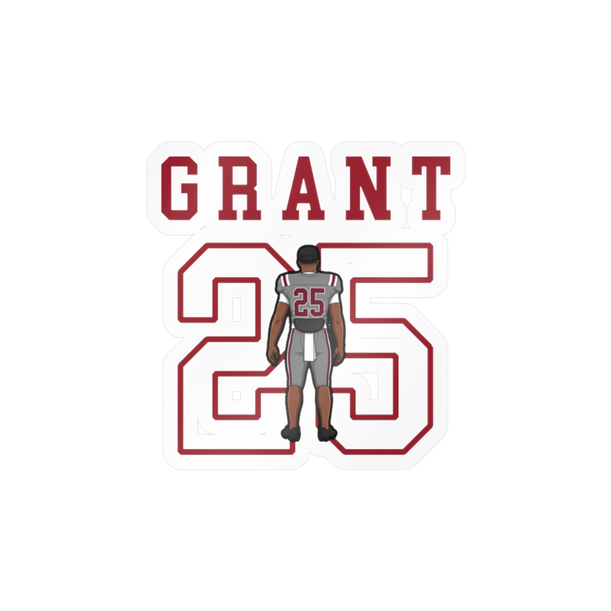 Vinyl Sticker — character_shirsey in Classic