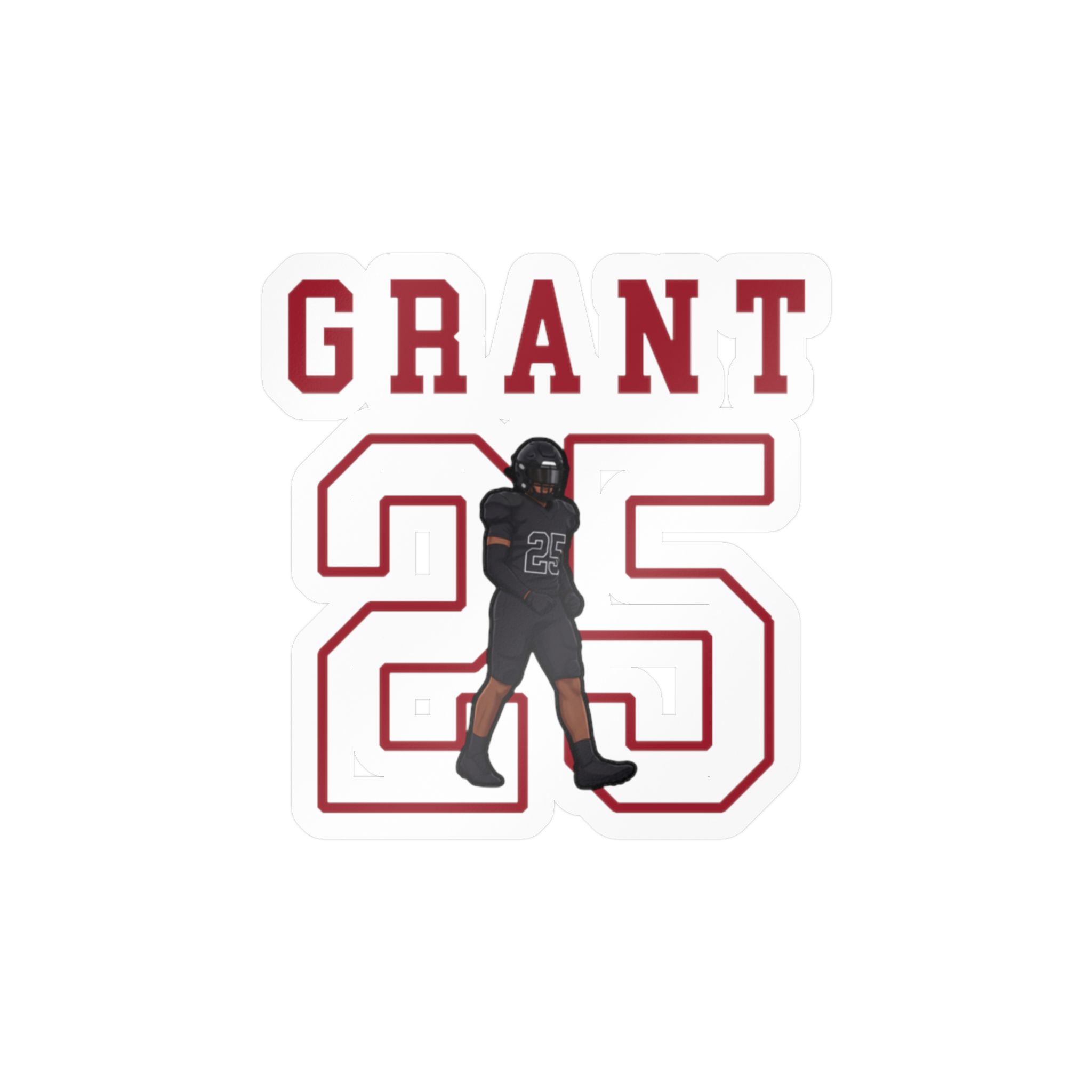 Vinyl Sticker — character_shirsey in Classic