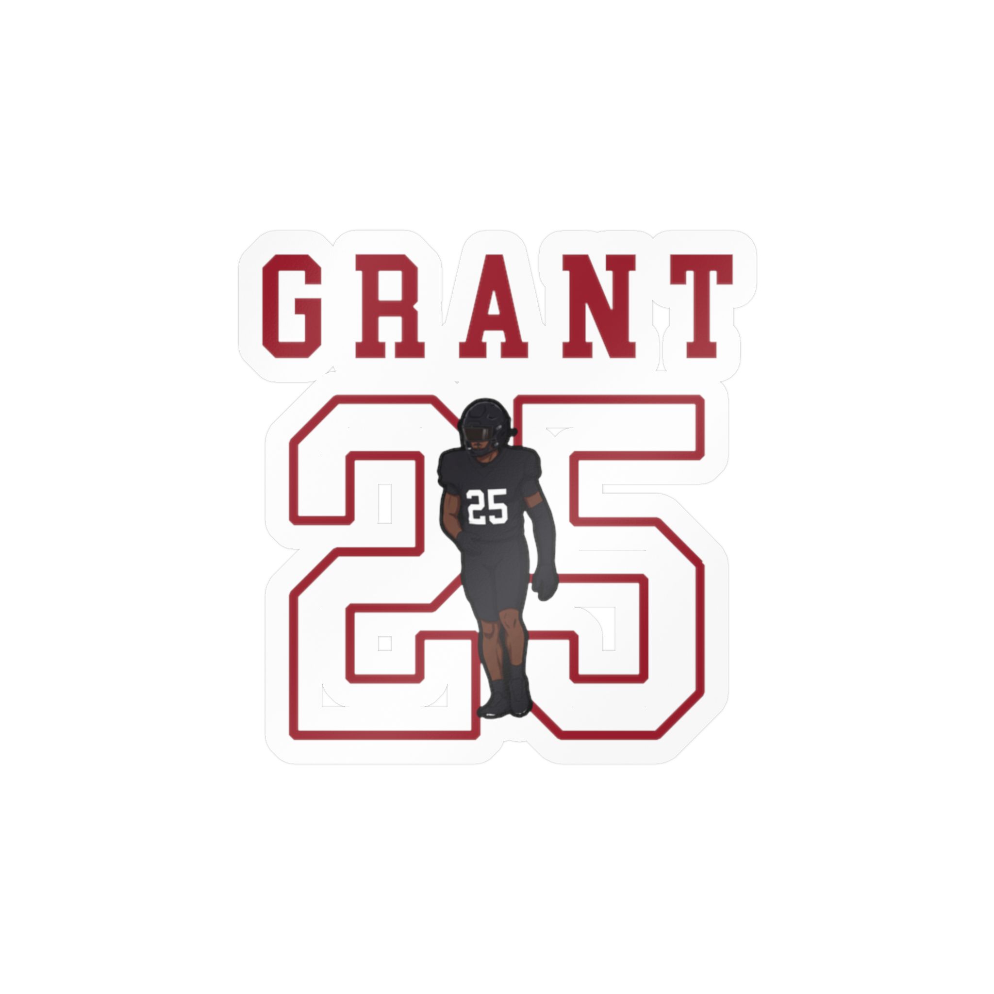 Vinyl Sticker — character_shirsey in Classic