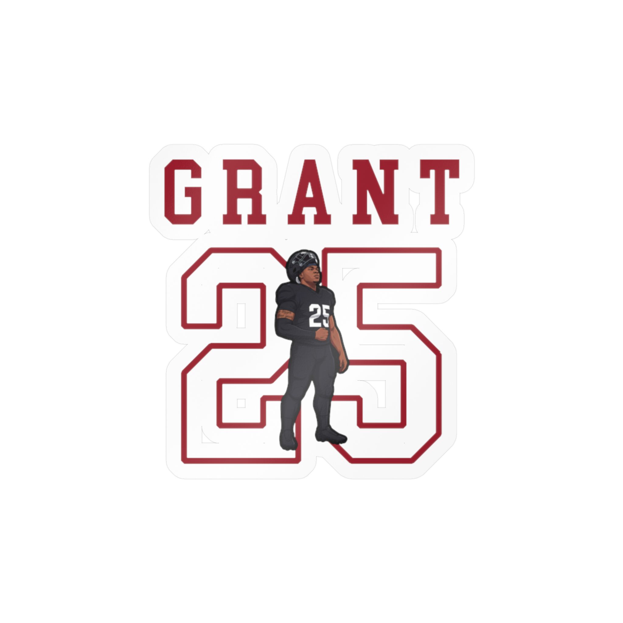 Vinyl Sticker — character_shirsey in Classic