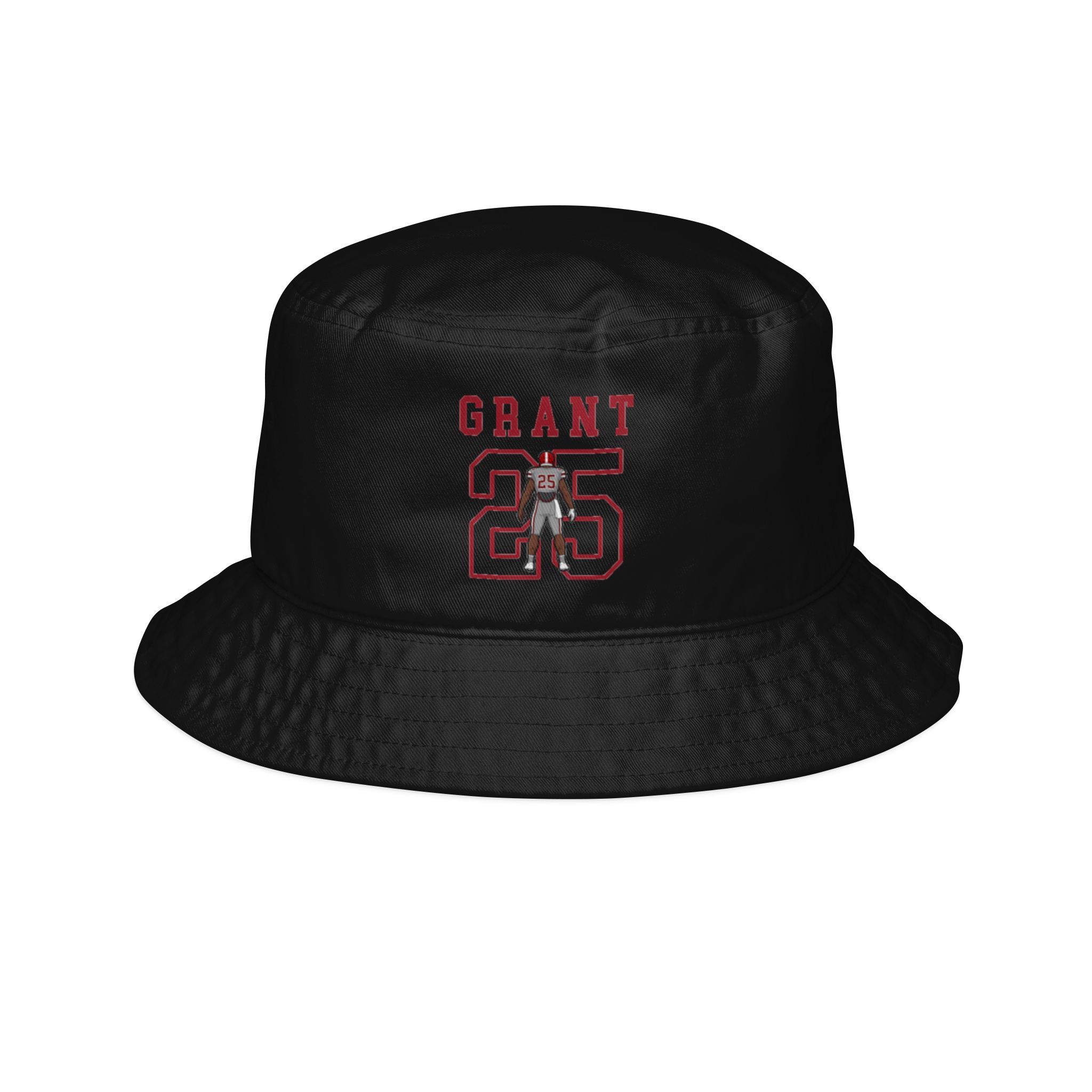 Bucket Hat — character_shirsey in Black