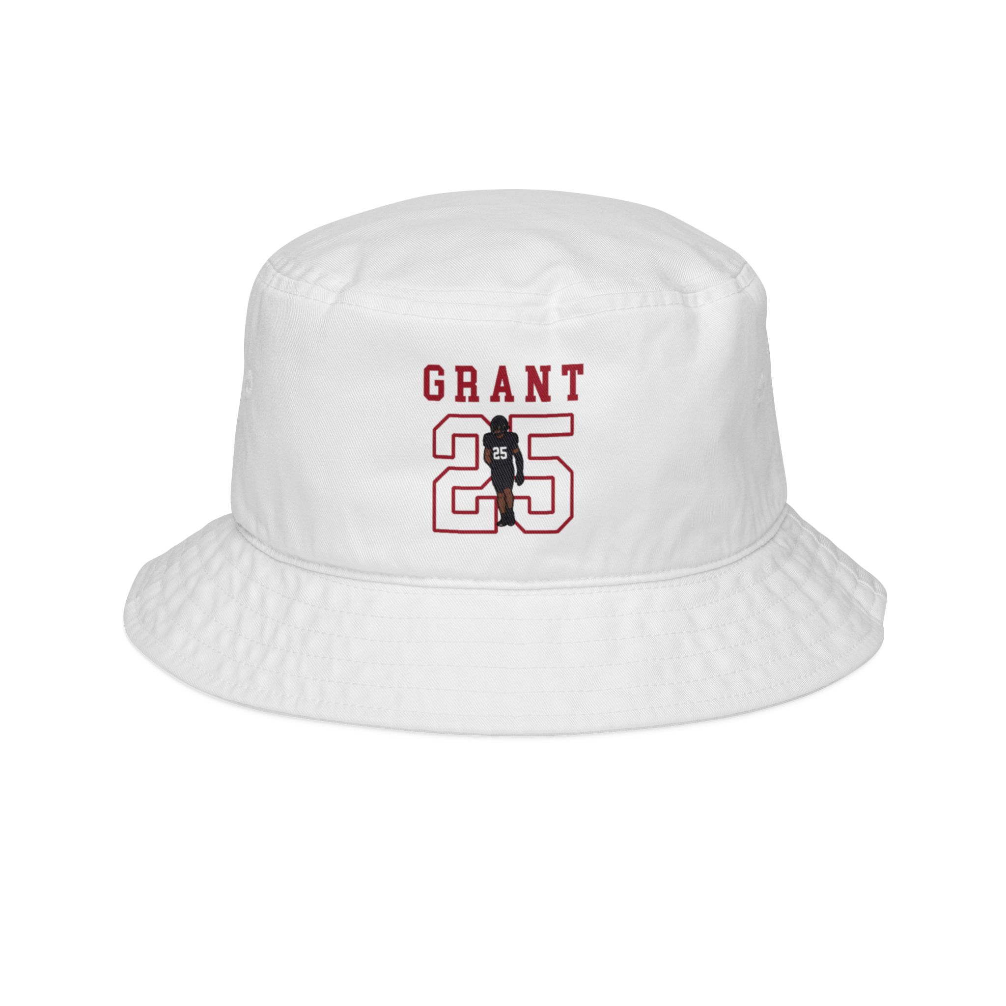 Bucket Hat — character_shirsey in White